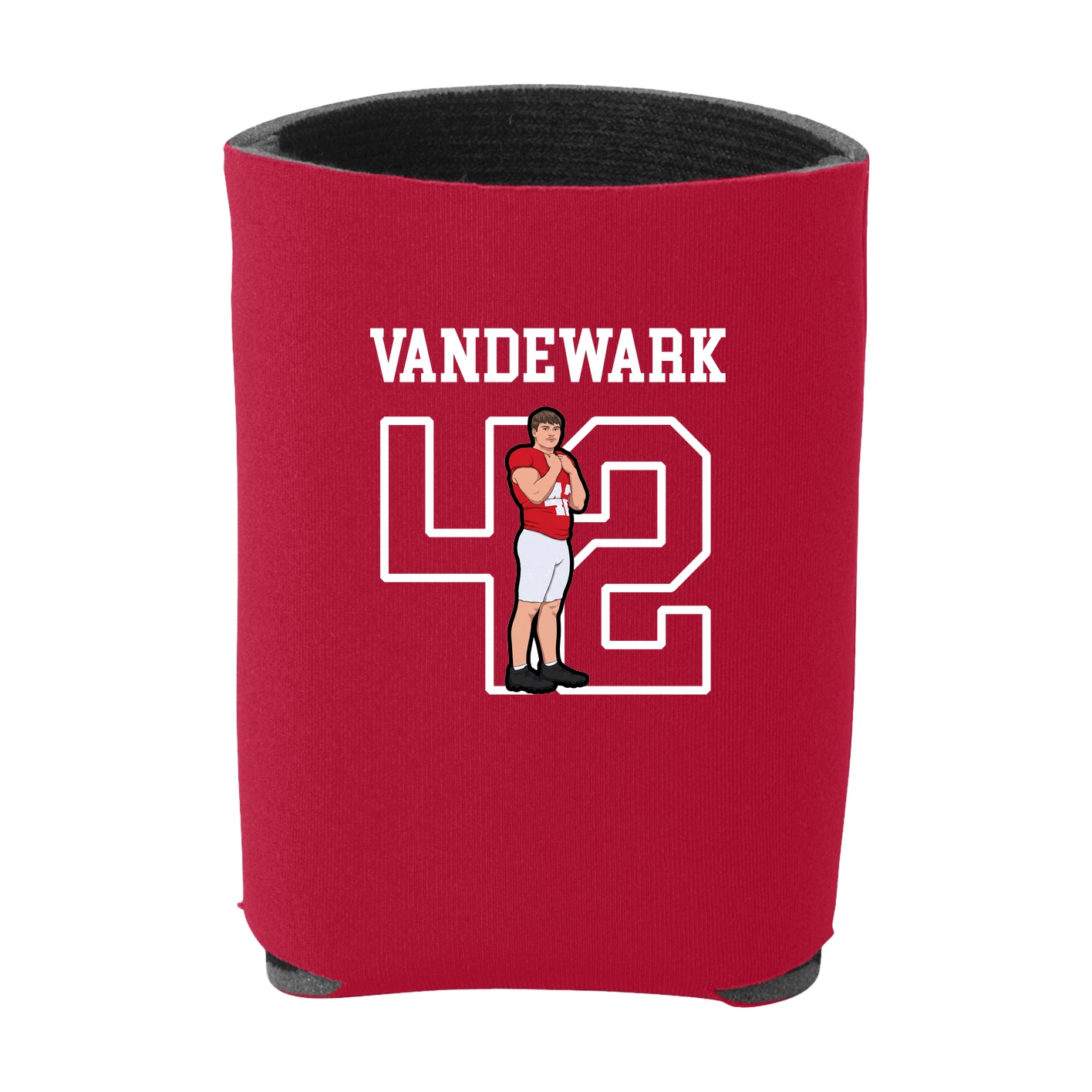 Can Holder — Shirsey in Red
