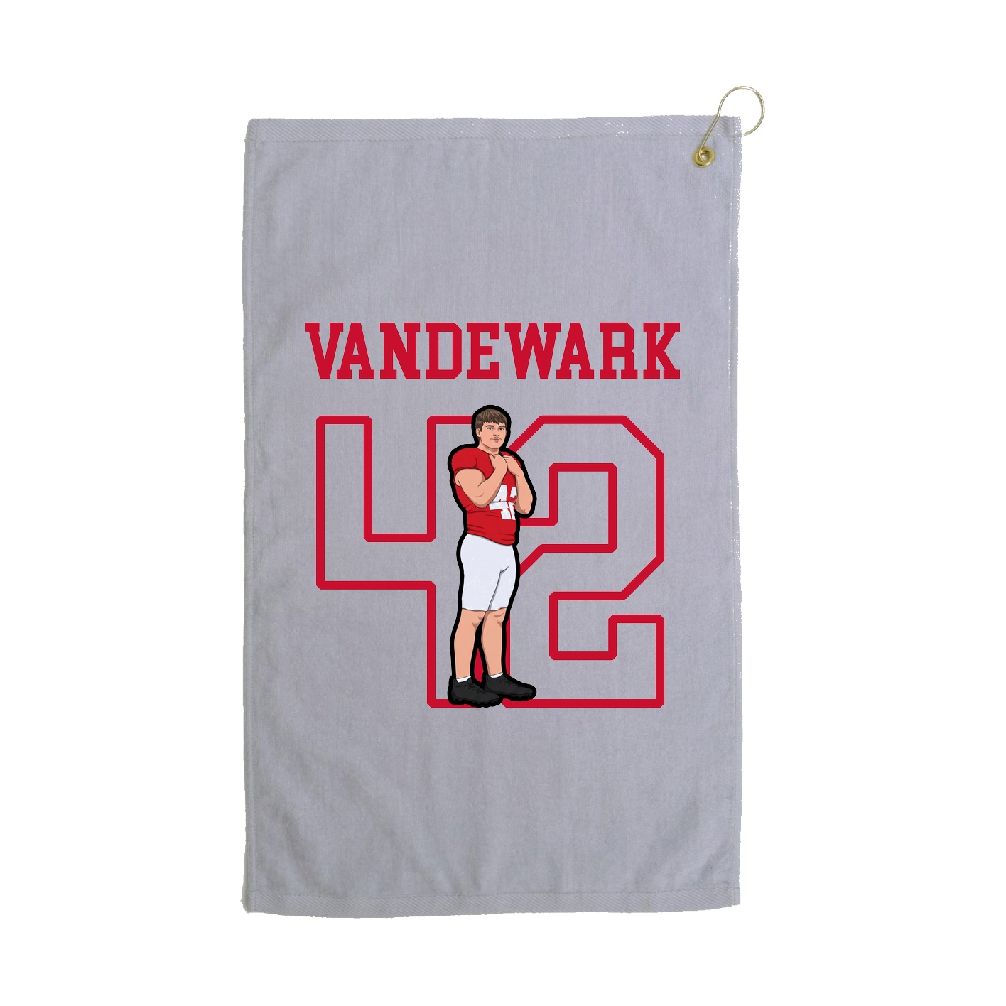 Golf Towel — Shirsey in Grey