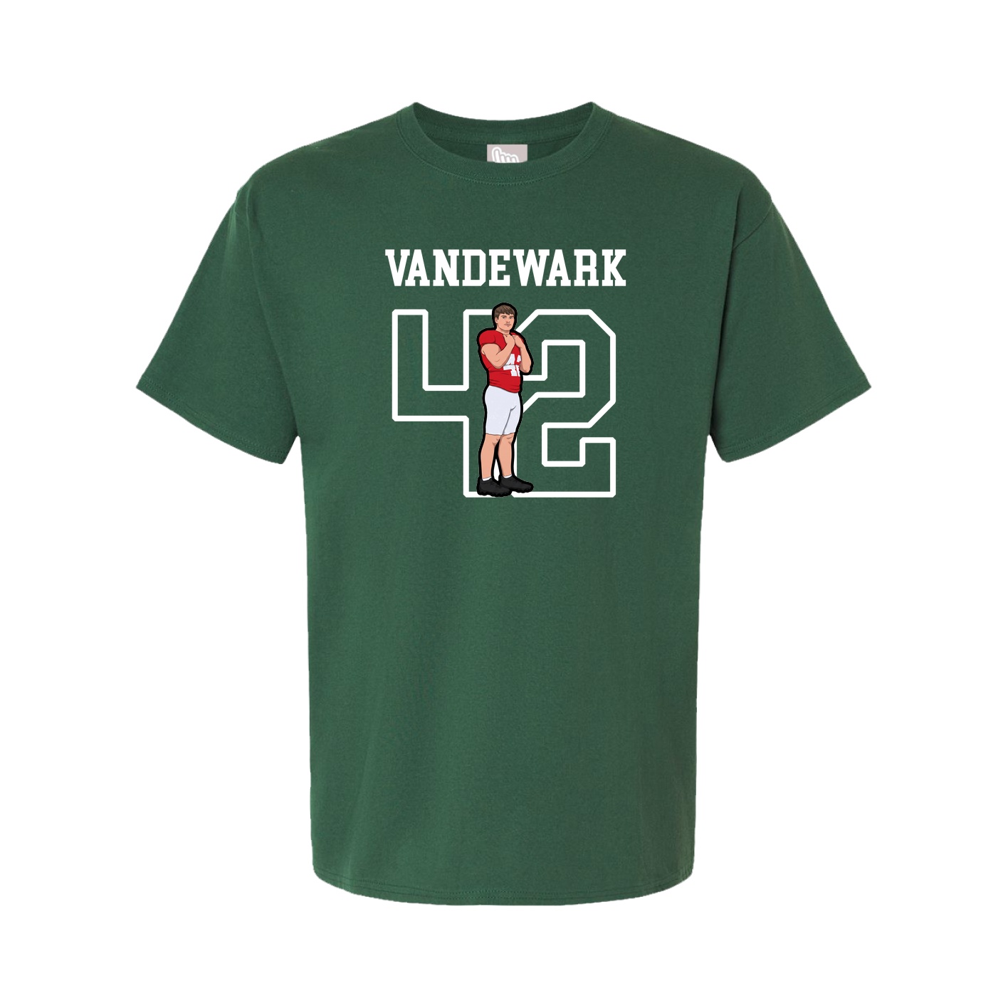 Youth Tee — Shirsey in Green