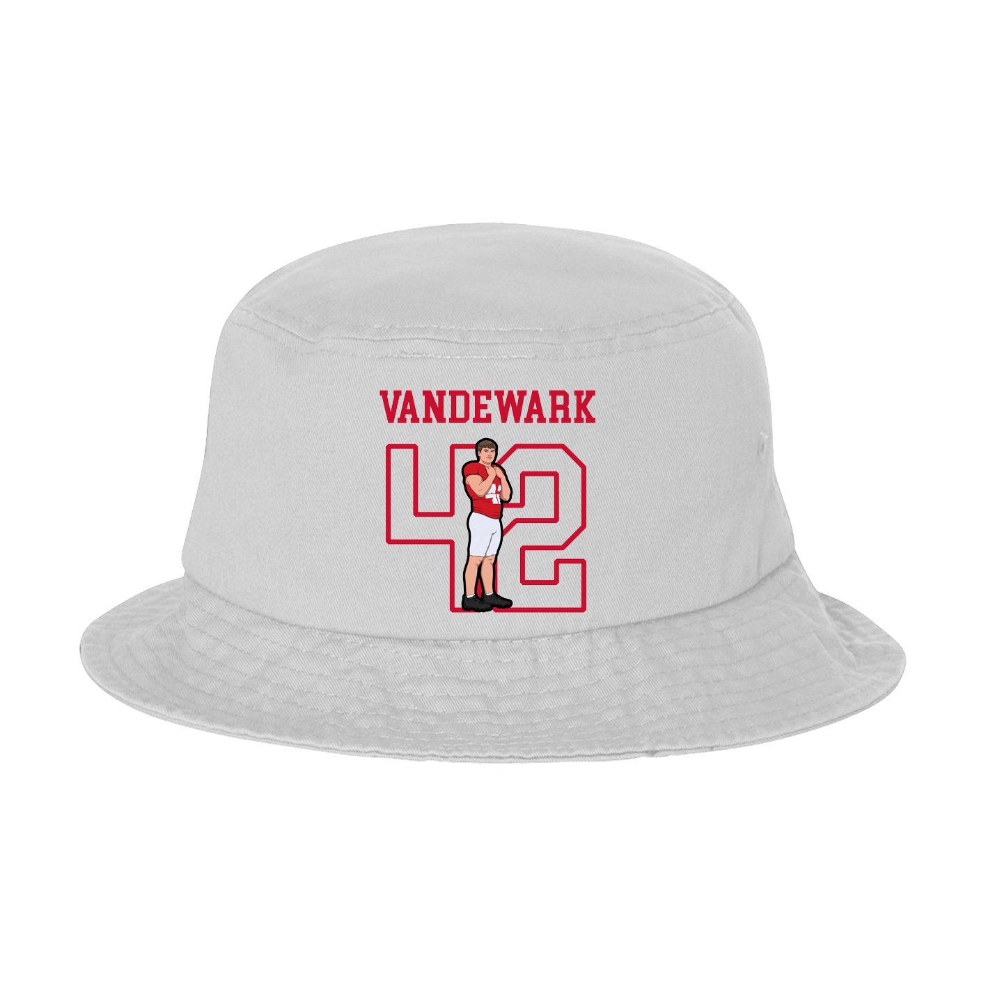 Bucket Cap — Shirsey in White
