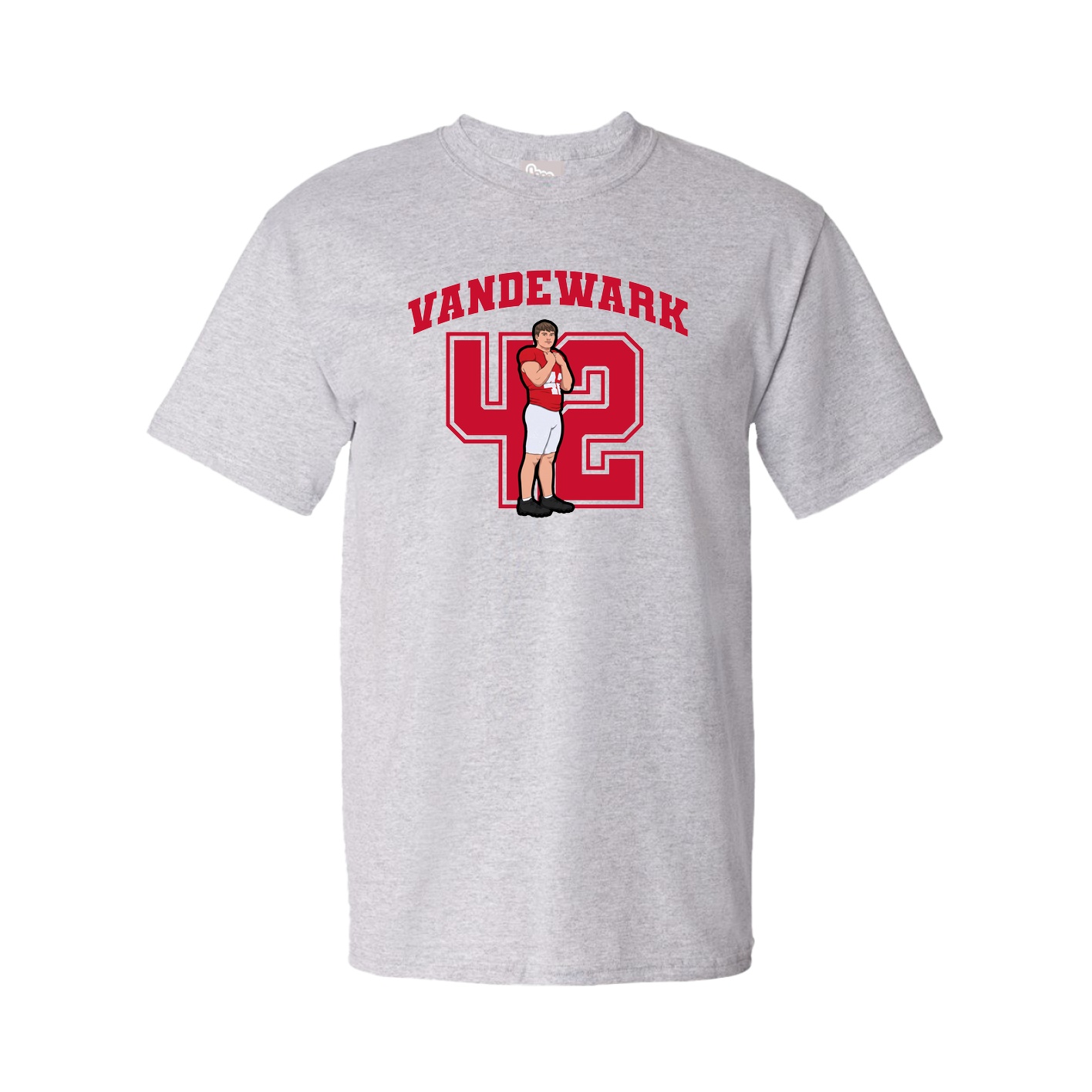 Tee — Number in Grey