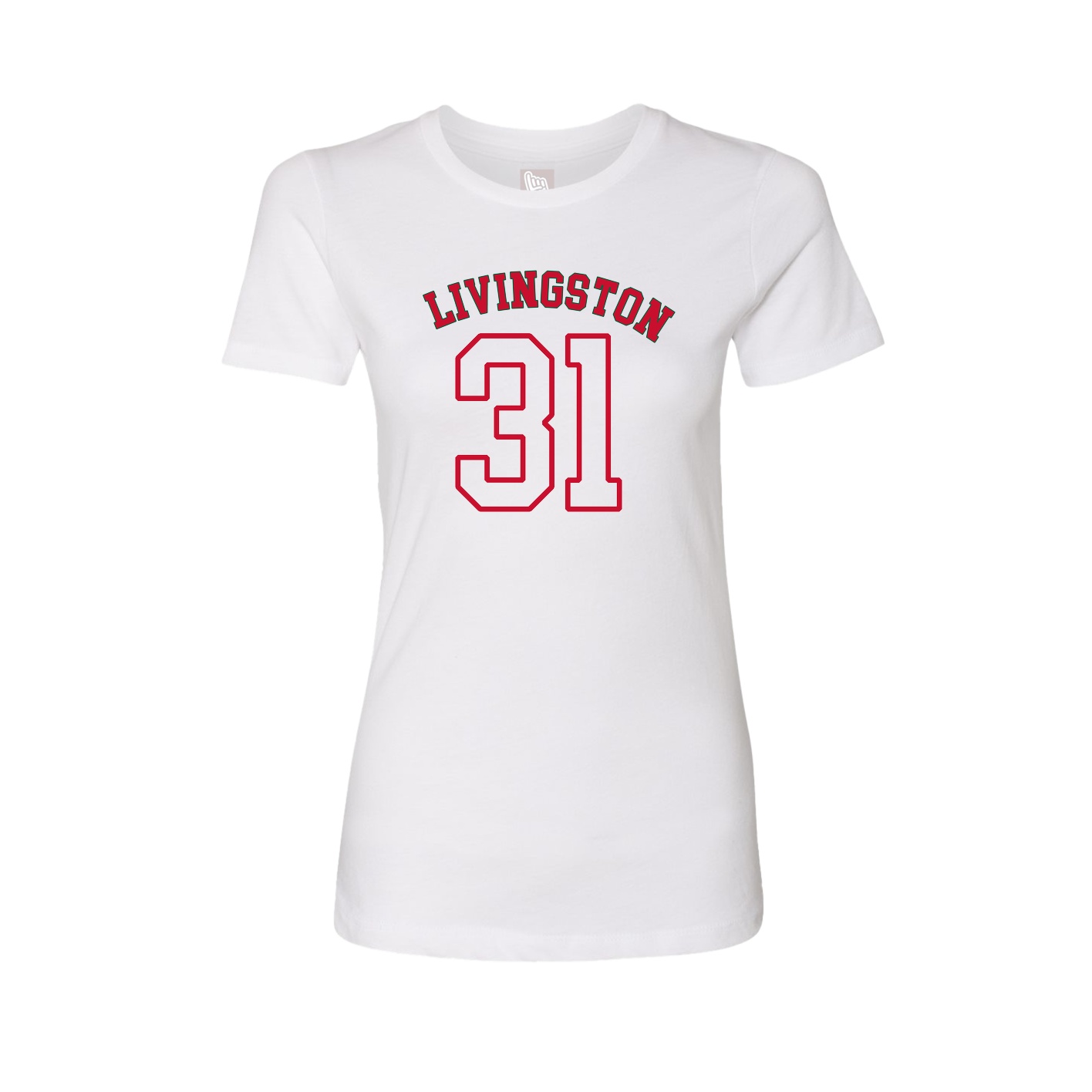 Womens Tee — Shirsey Arch in White