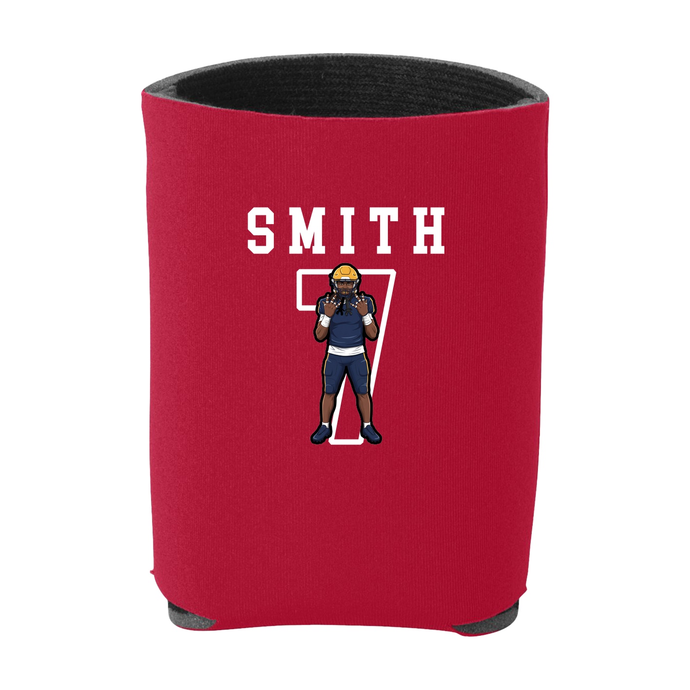 Can Holder — Shirsey in Red