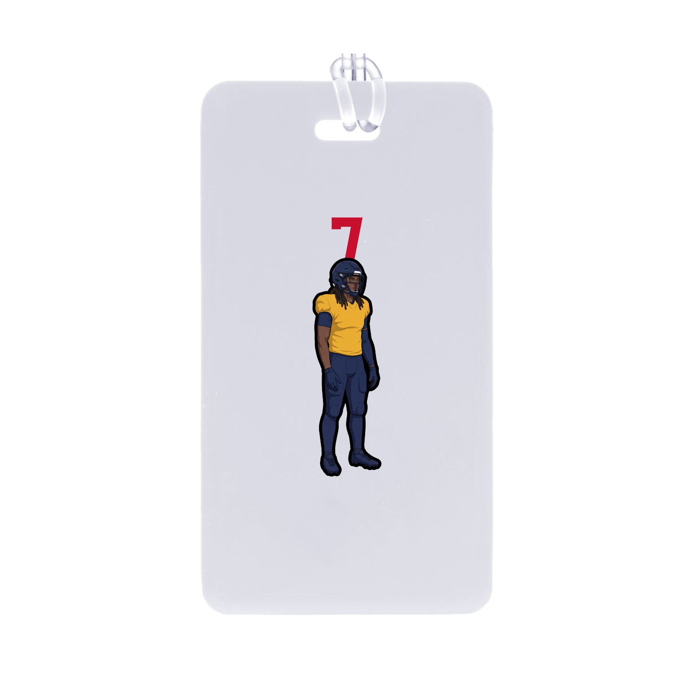 Bag Tag — Number Top in Classic