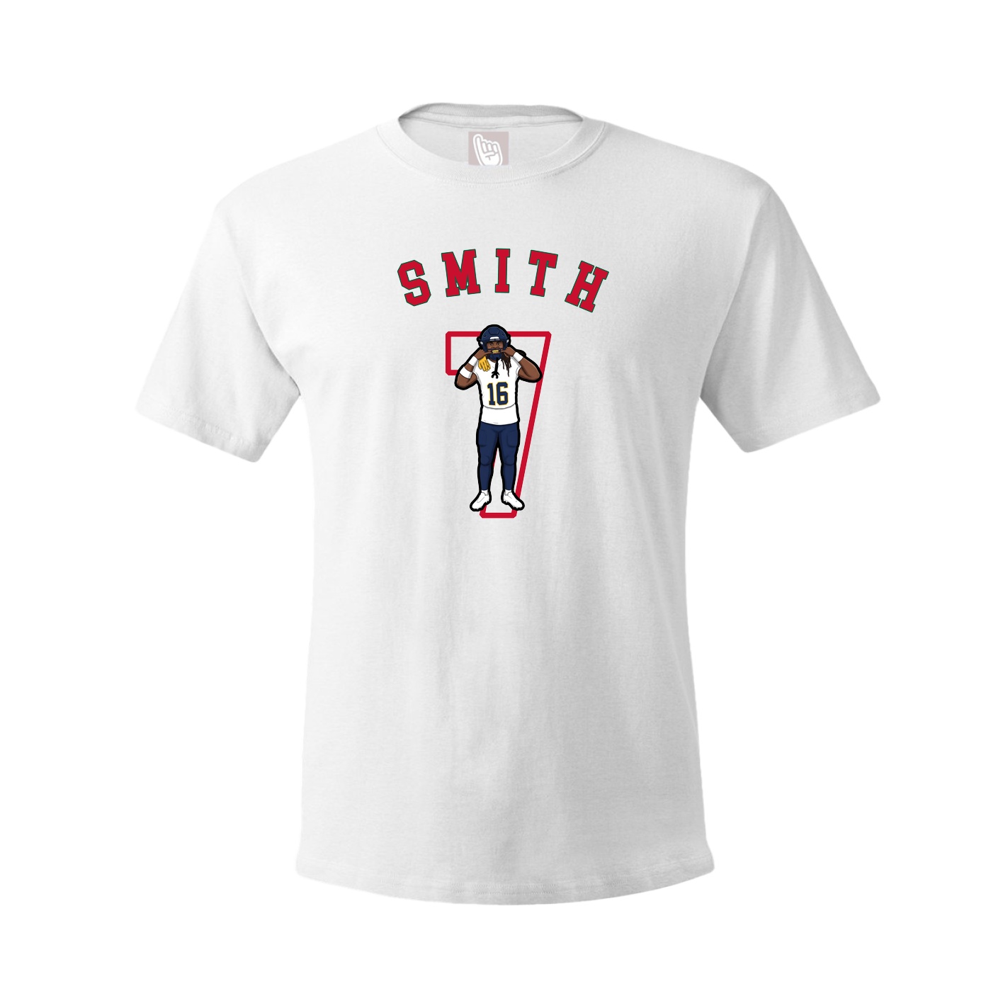 Tee — Shirsey Arch in White