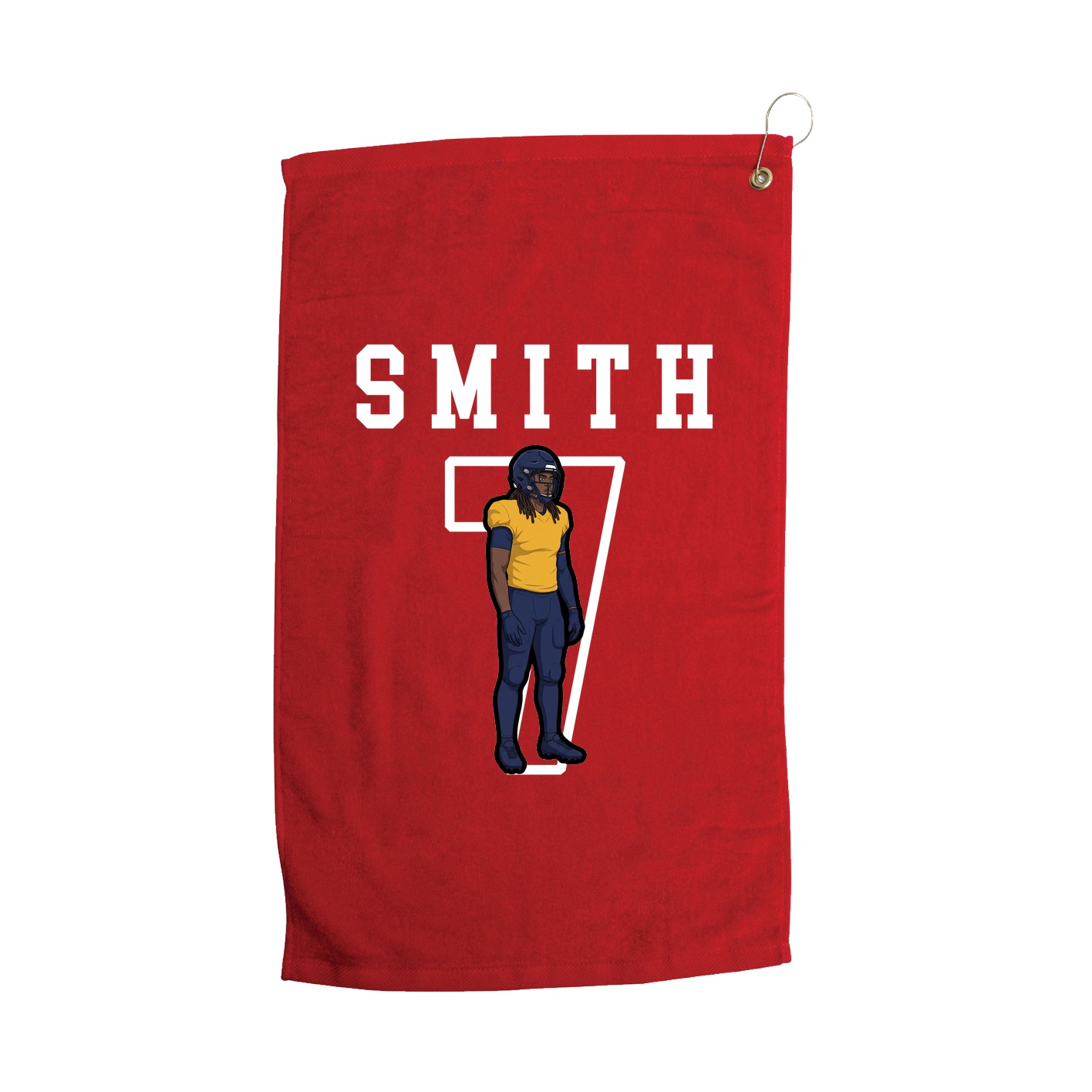 Golf Towel — Shirsey in Red