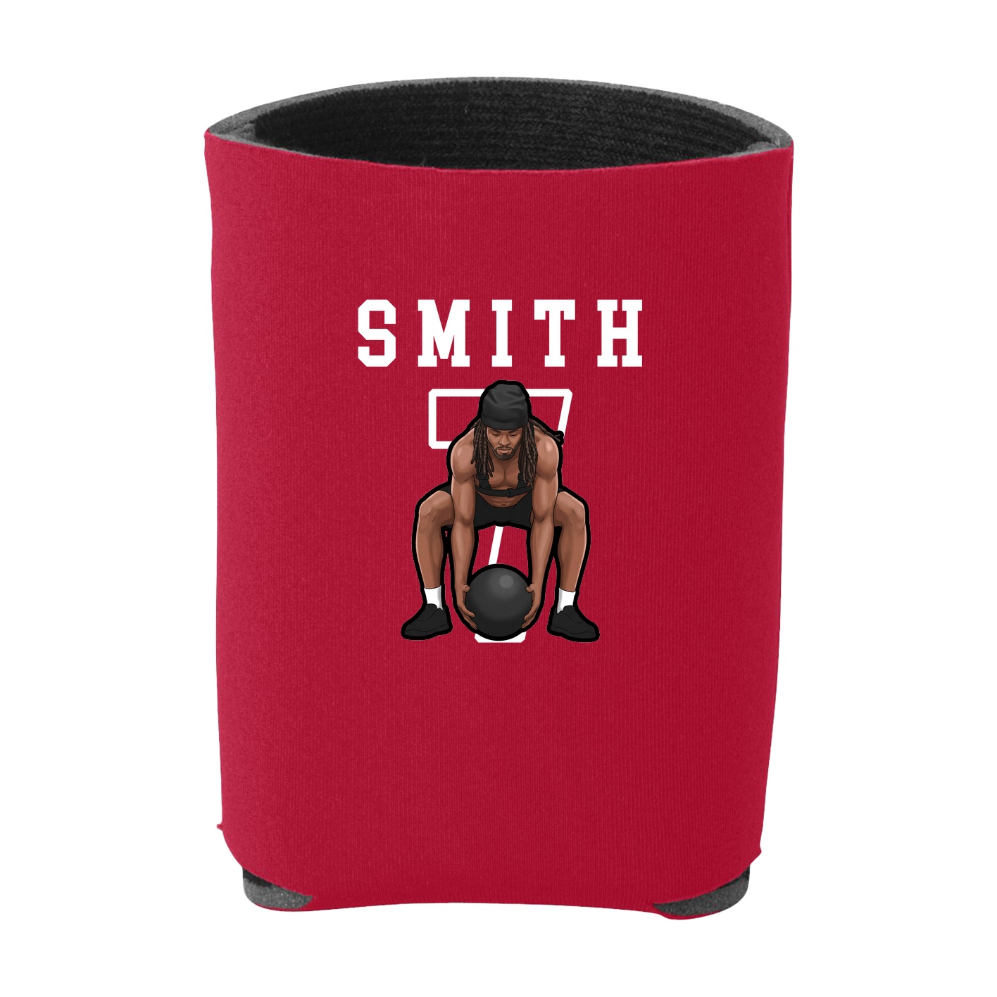 Can Holder — Shirsey in Red