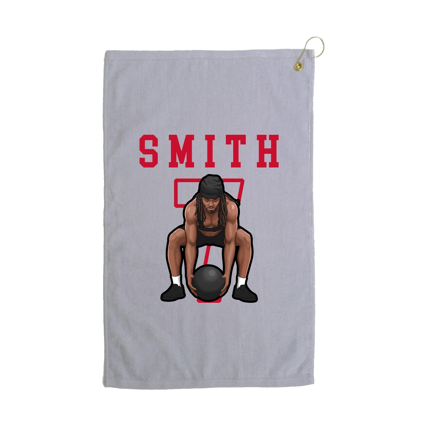 Golf Towel — Shirsey in Grey