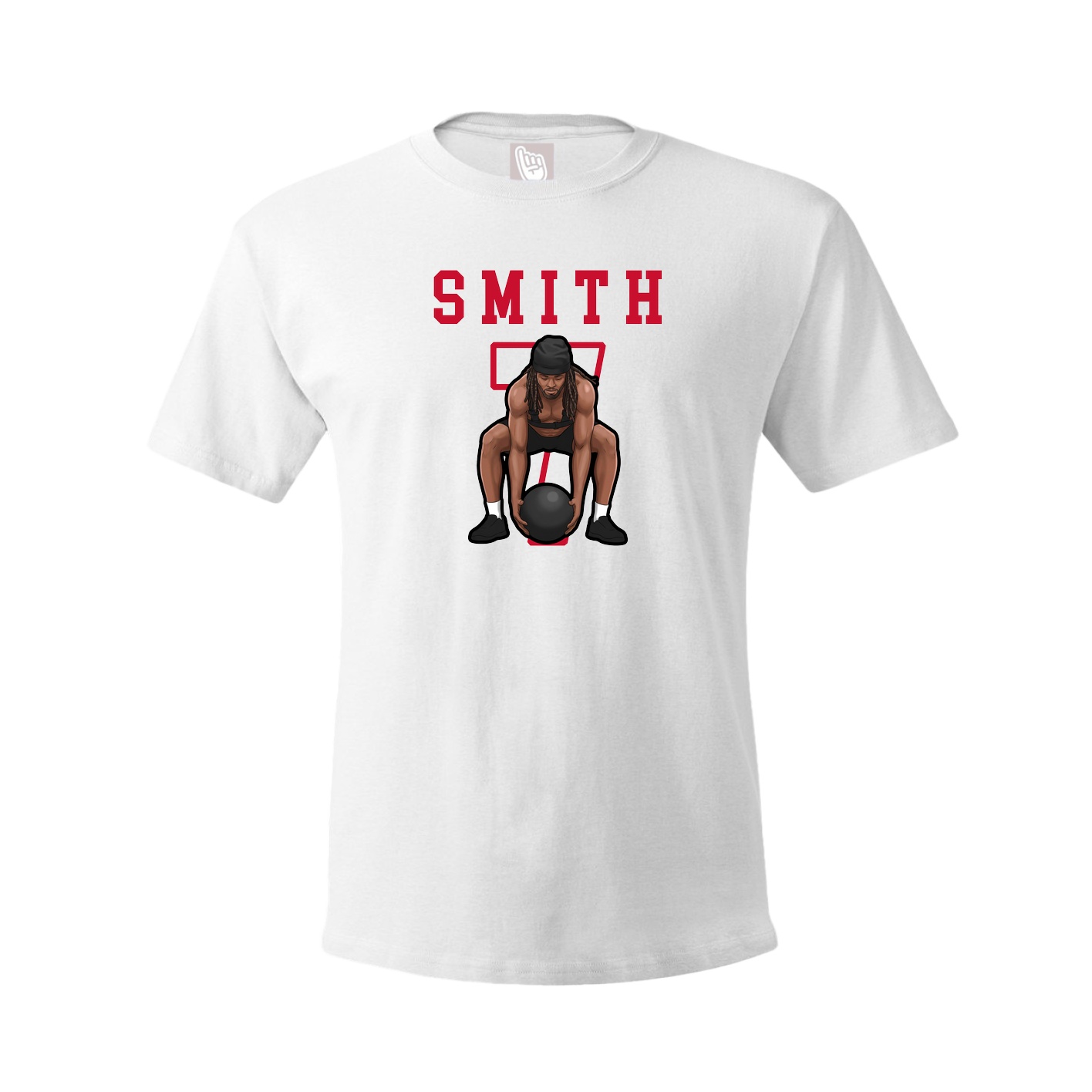 Youth Tee — Shirsey in White