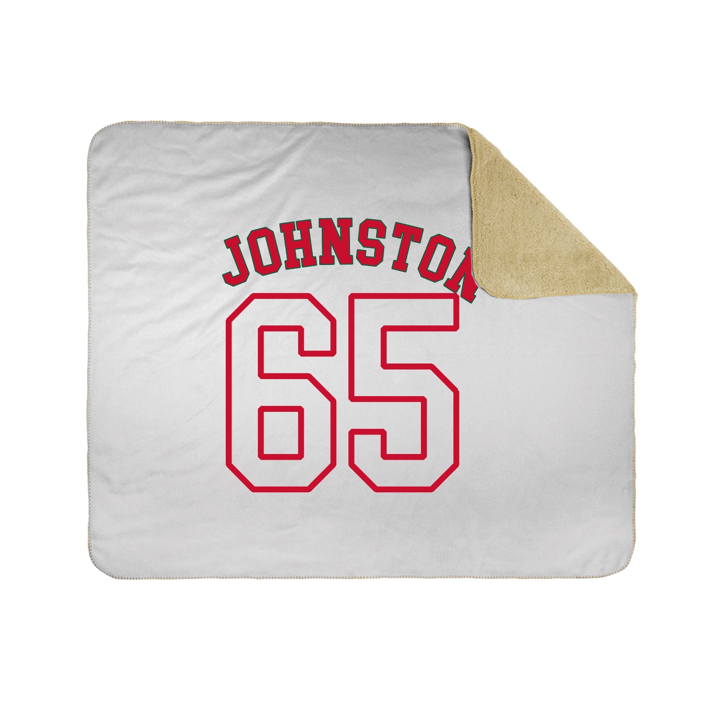 Throw Blanket — Shirsey Arch in White