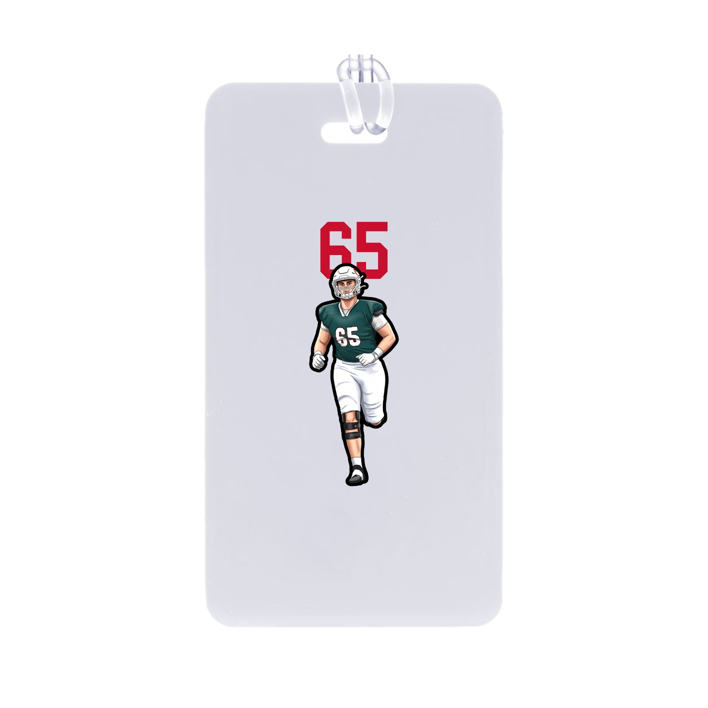 Bag Tag — Number Top in Classic