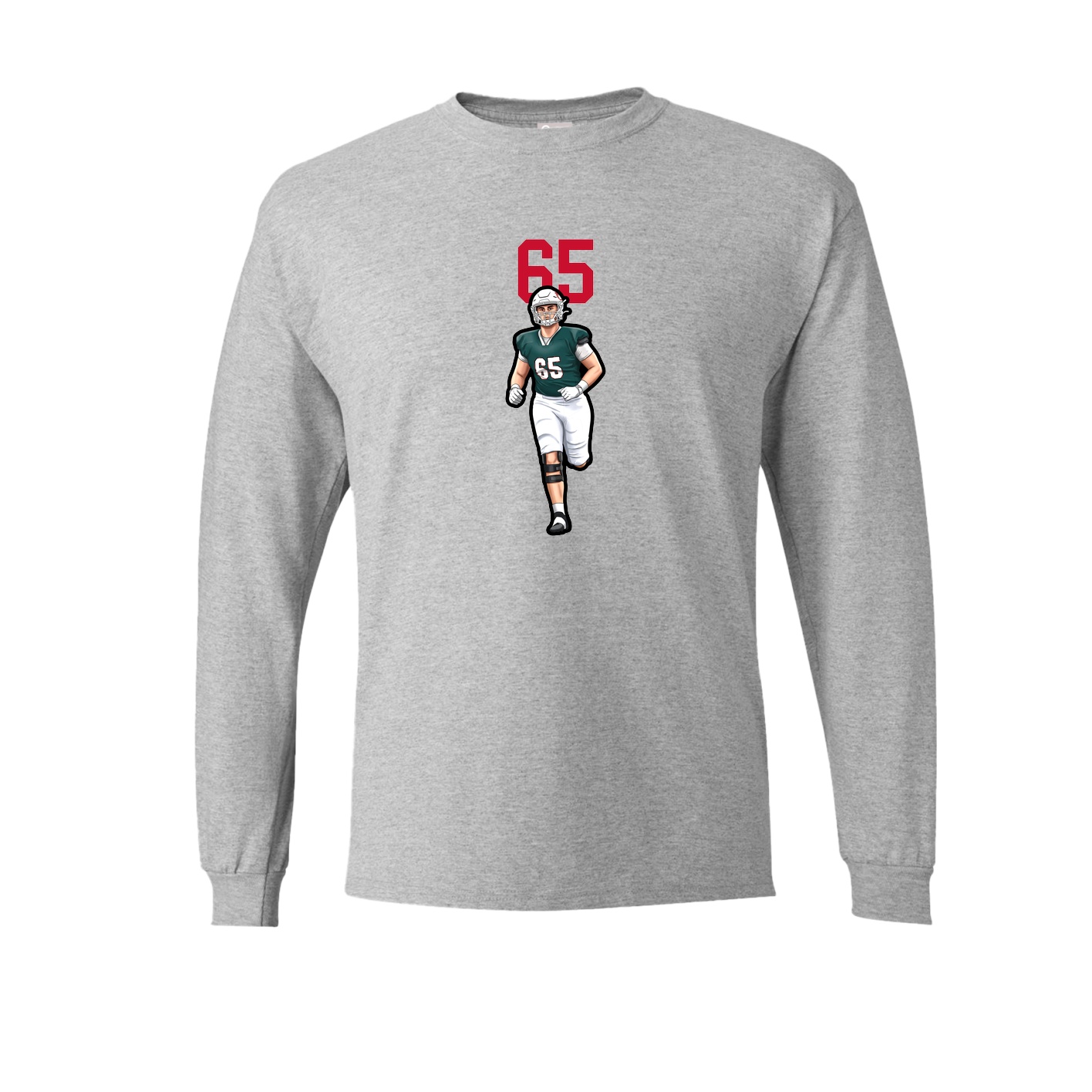 NIL Club Long Sleeve Tee