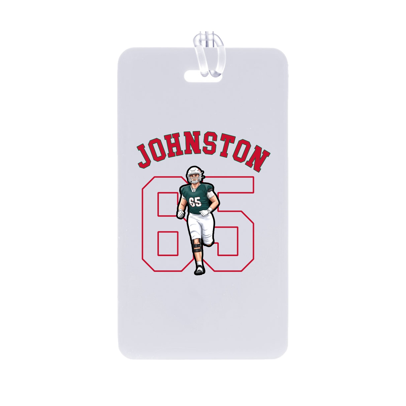 Bag Tag — Shirsey Arch in Classic