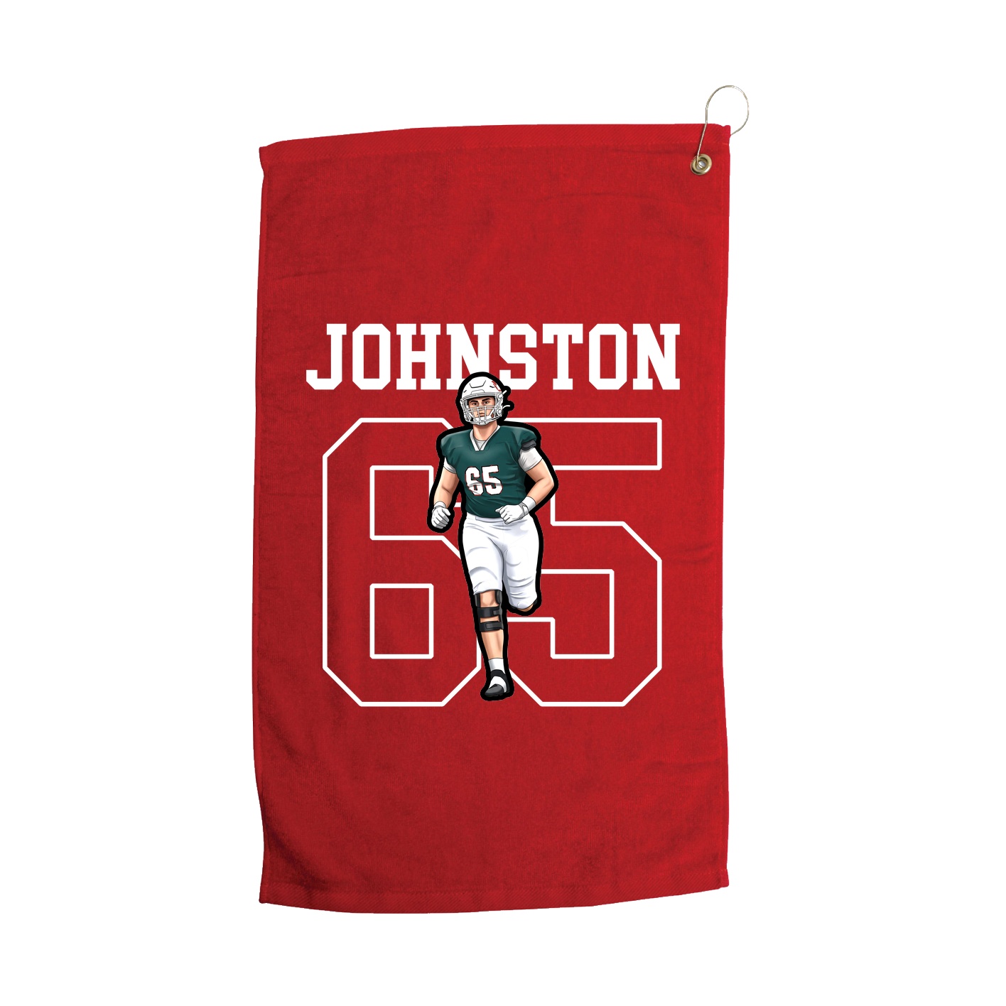 Golf Towel — Shirsey in Red