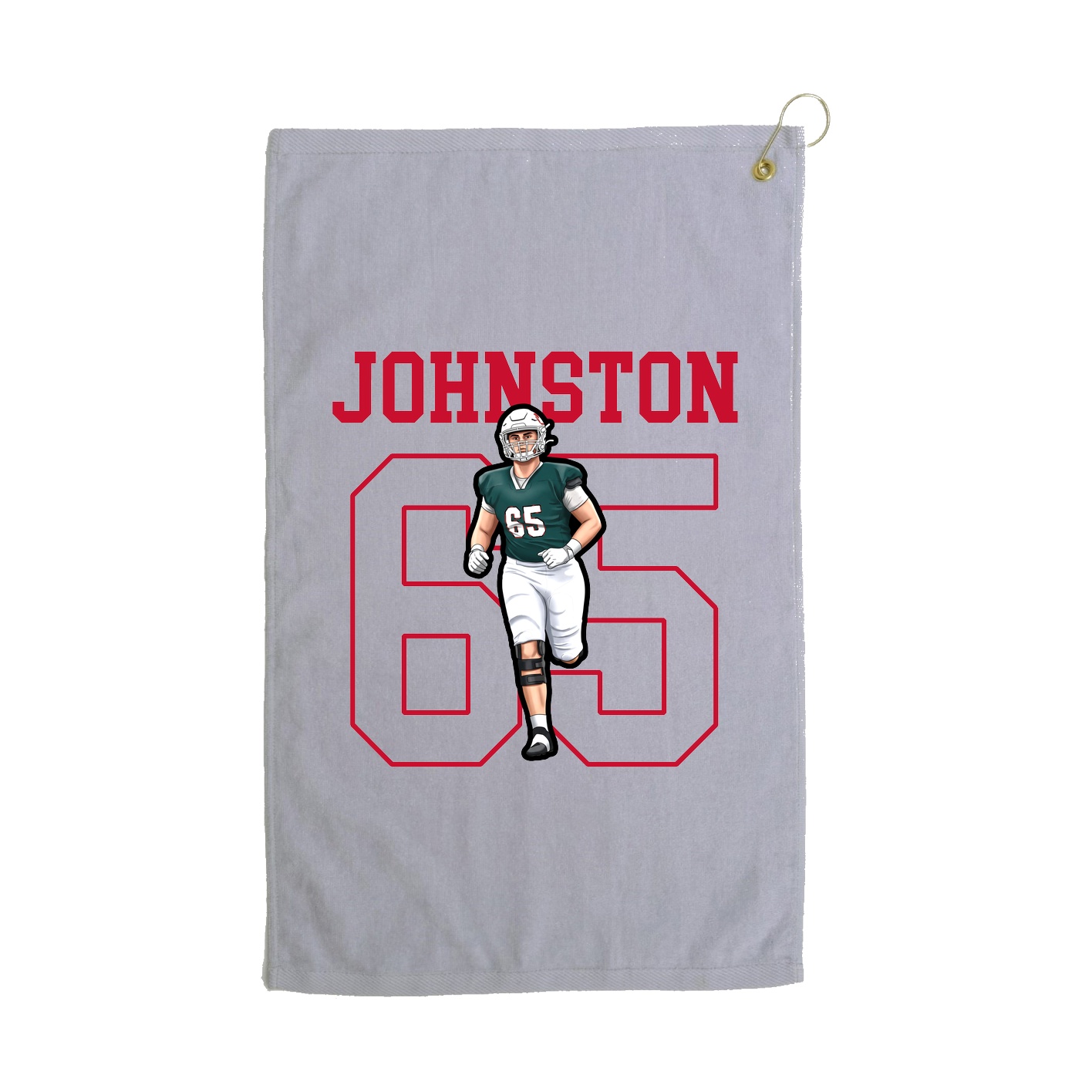 Golf Towel — Shirsey in Grey