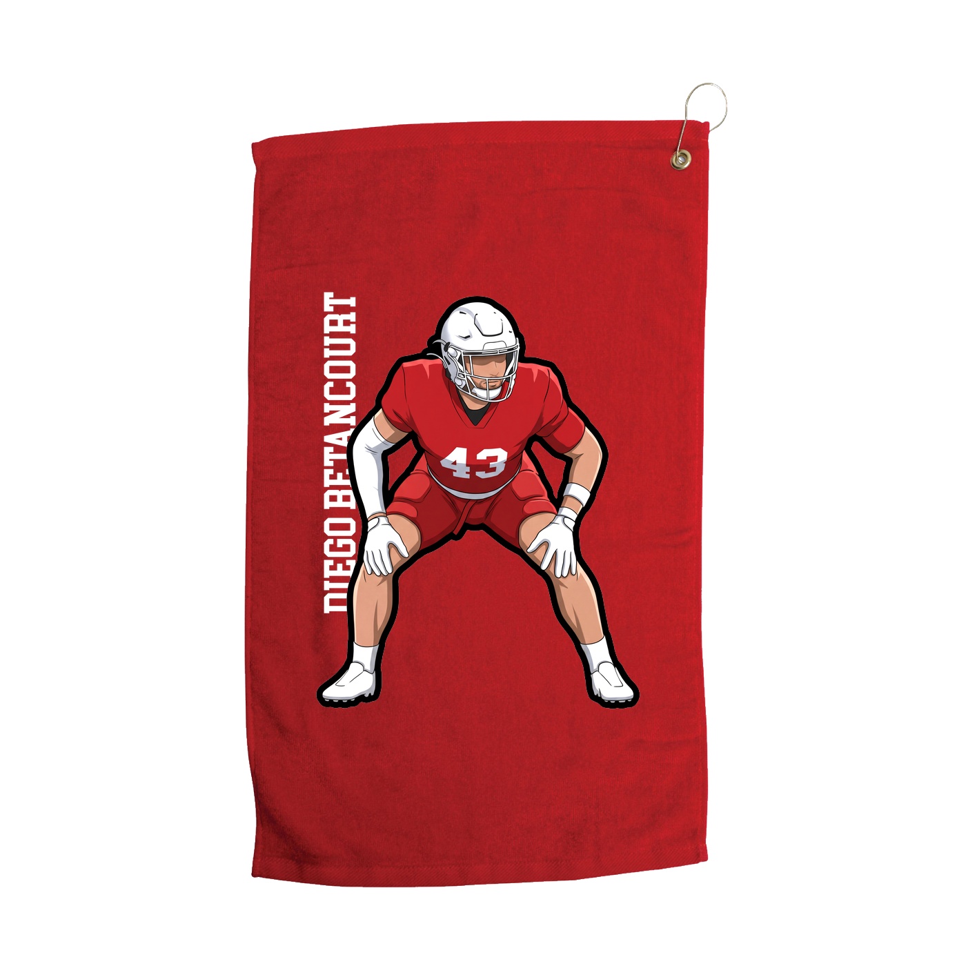 Terry Velour Golf Towel