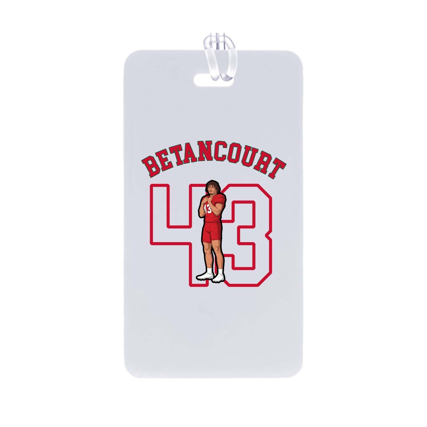 Bag Tag — Shirsey Arch in Classic