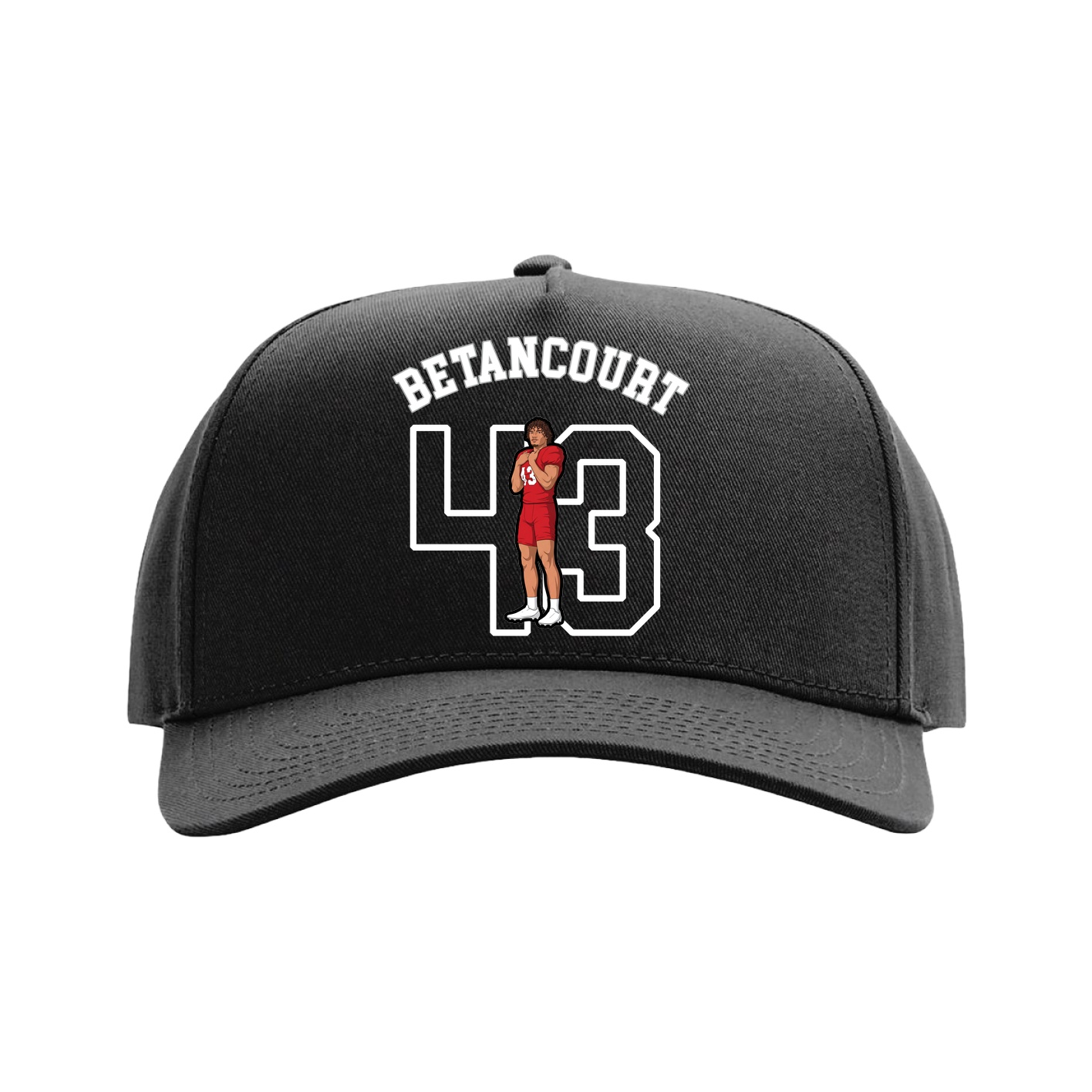 Full Fabric Five-Panel Champ Cap