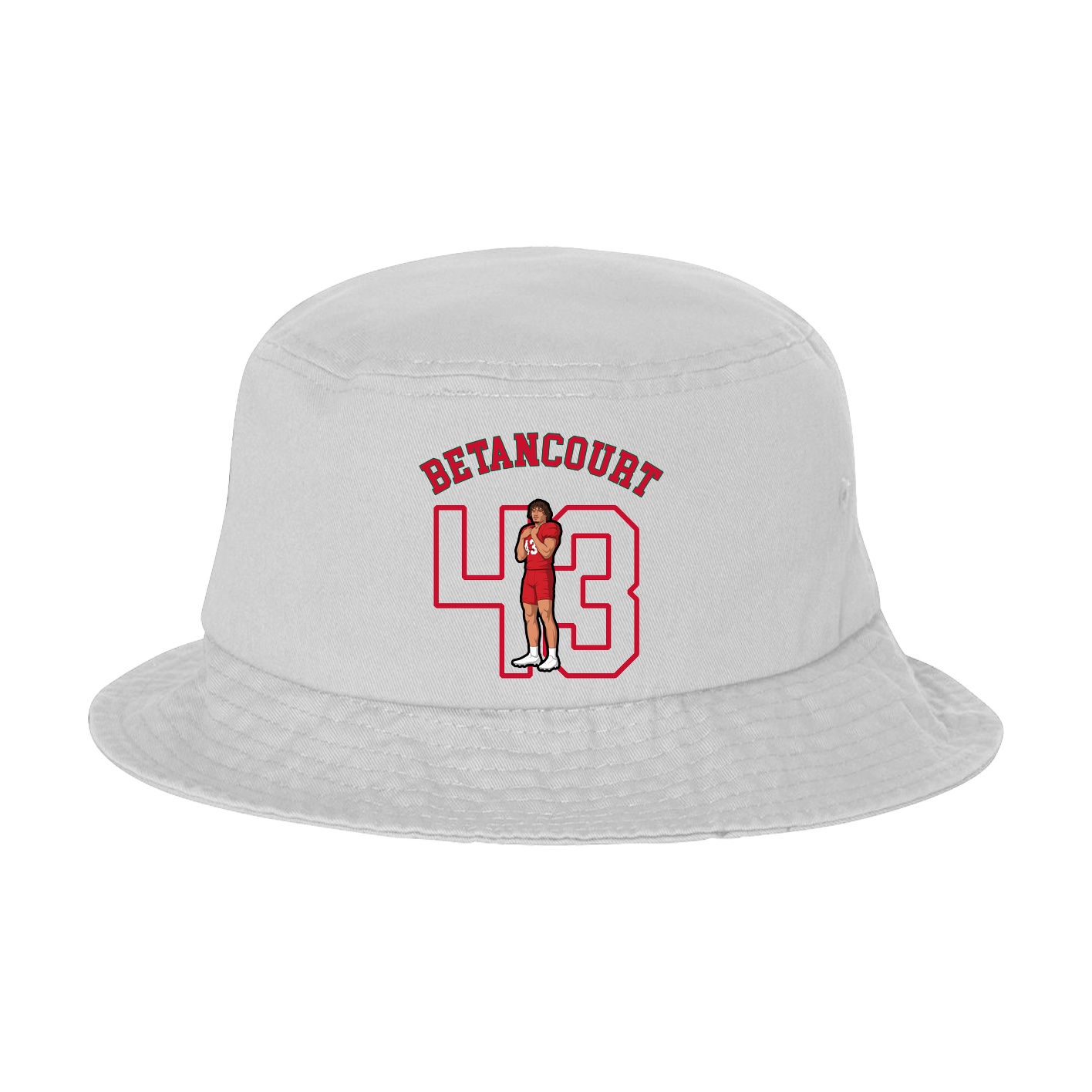 Bucket Cap — Shirsey Arch in White