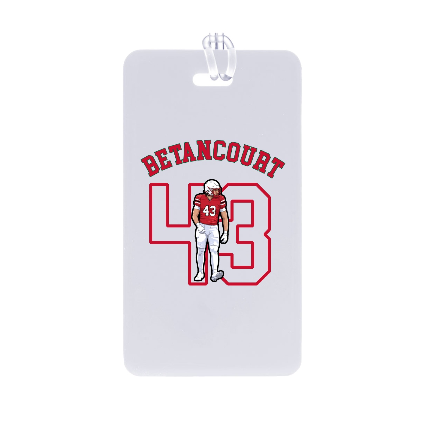 Bag Tag — Shirsey Arch in Classic