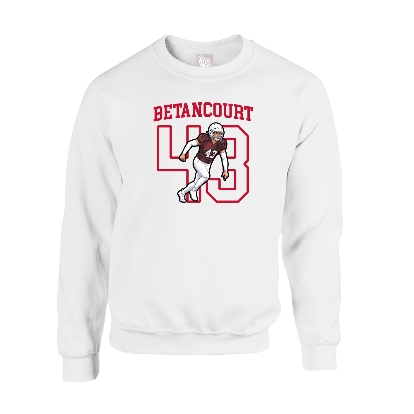 Fleece Crew — Shirsey in White