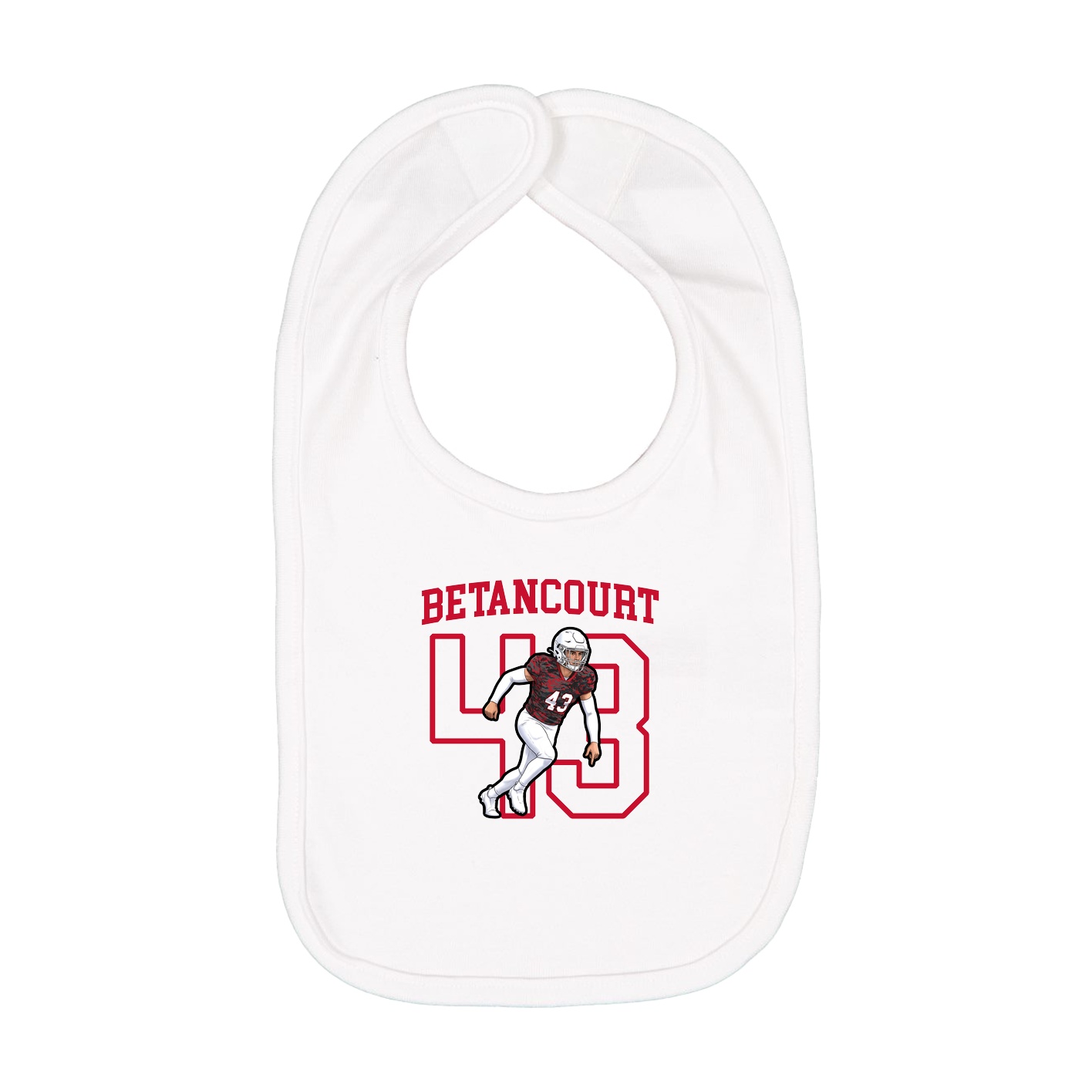 Infant Premium Jersey Bib