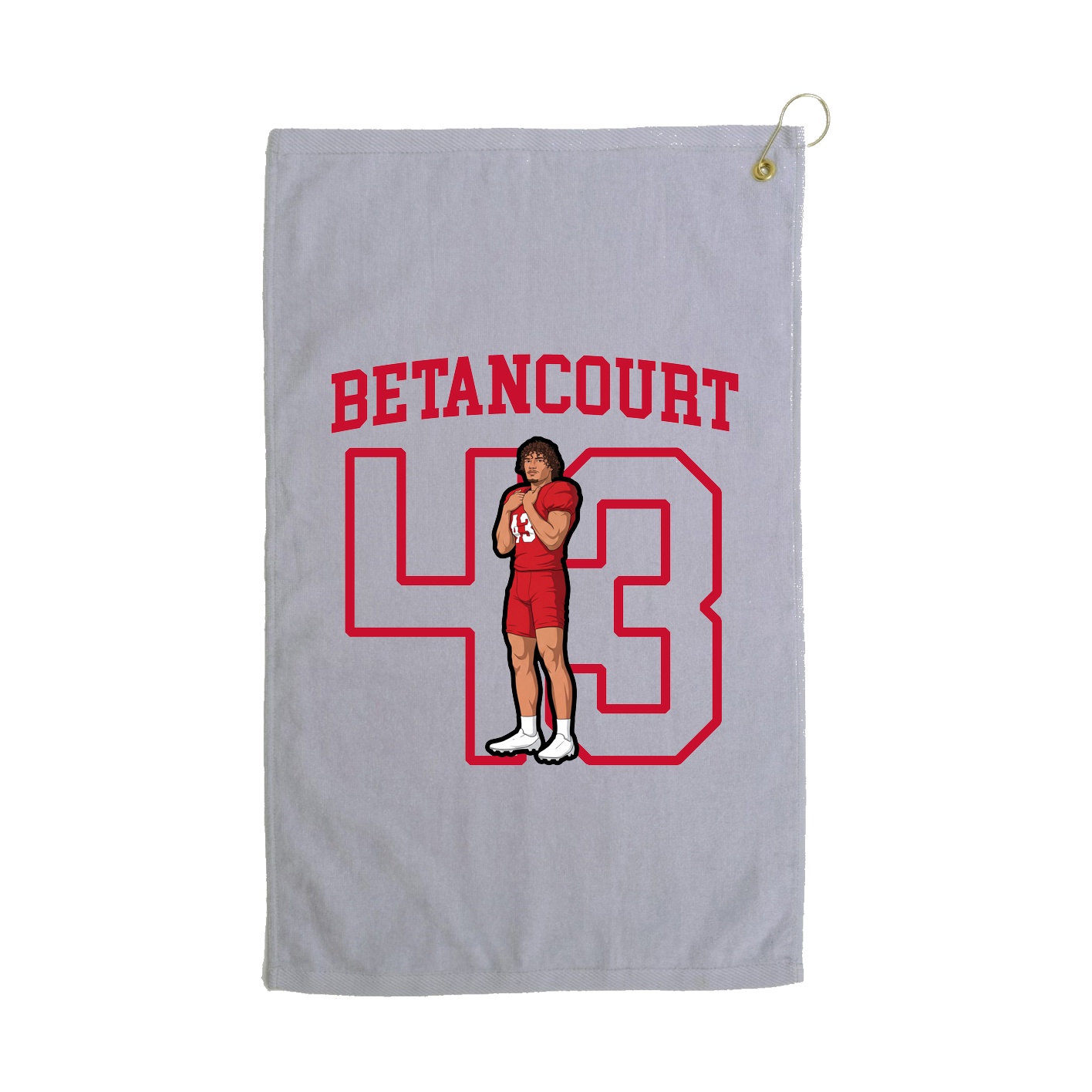 Golf Towel — Shirsey in Grey