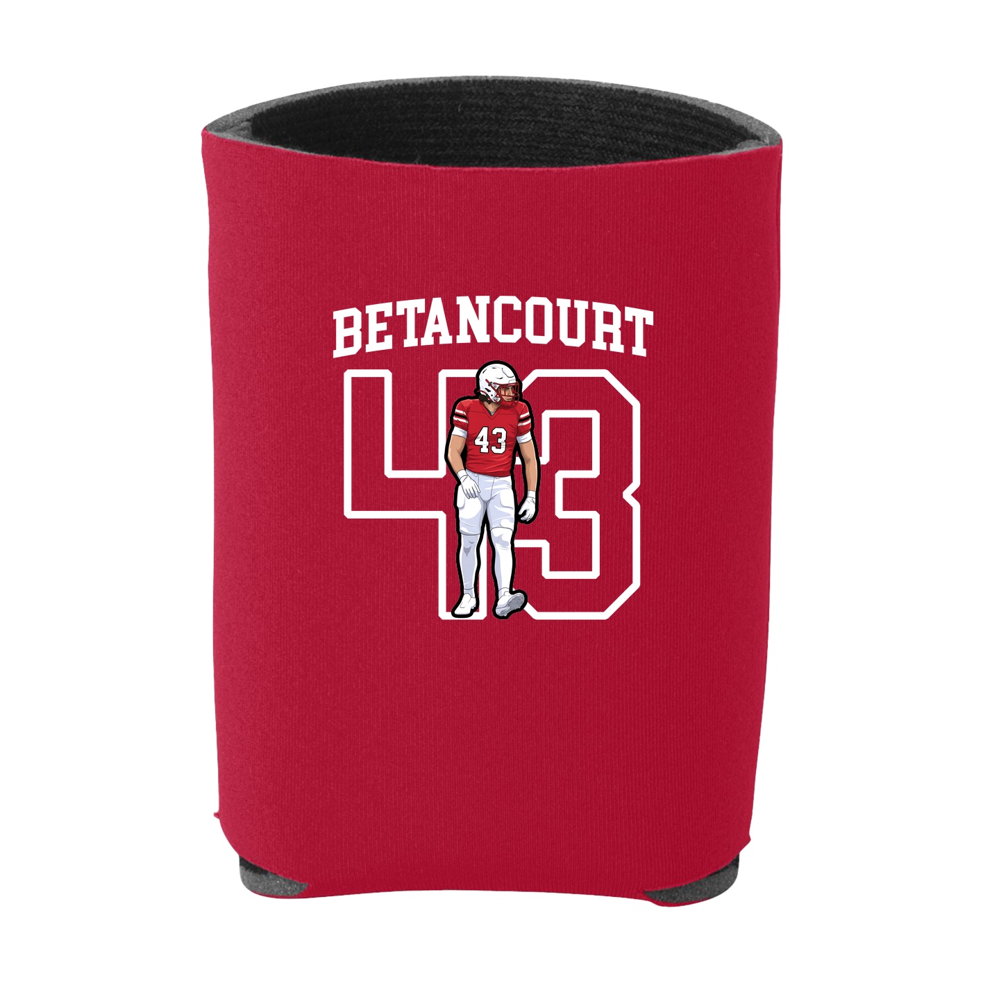 Can Holder — Shirsey in Red