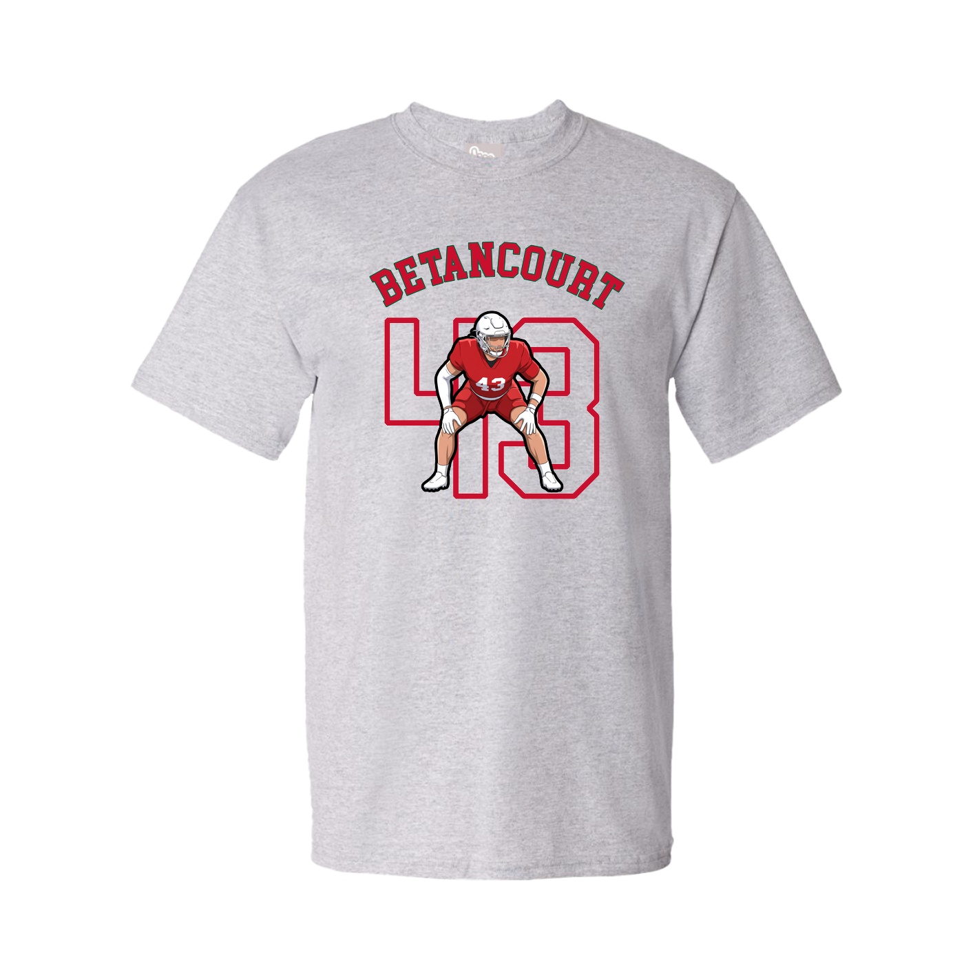 Youth Tee — Shirsey Arch in Grey
