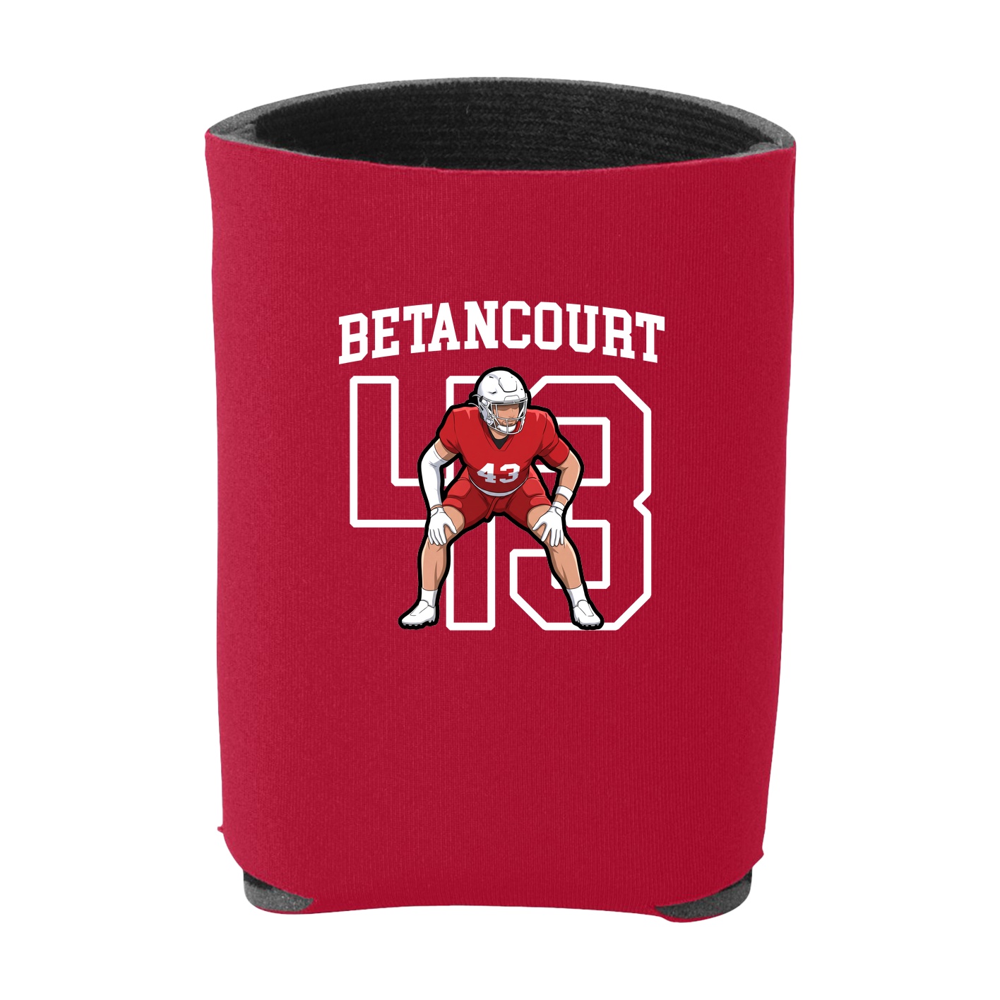 Can Holder — Shirsey in Red
