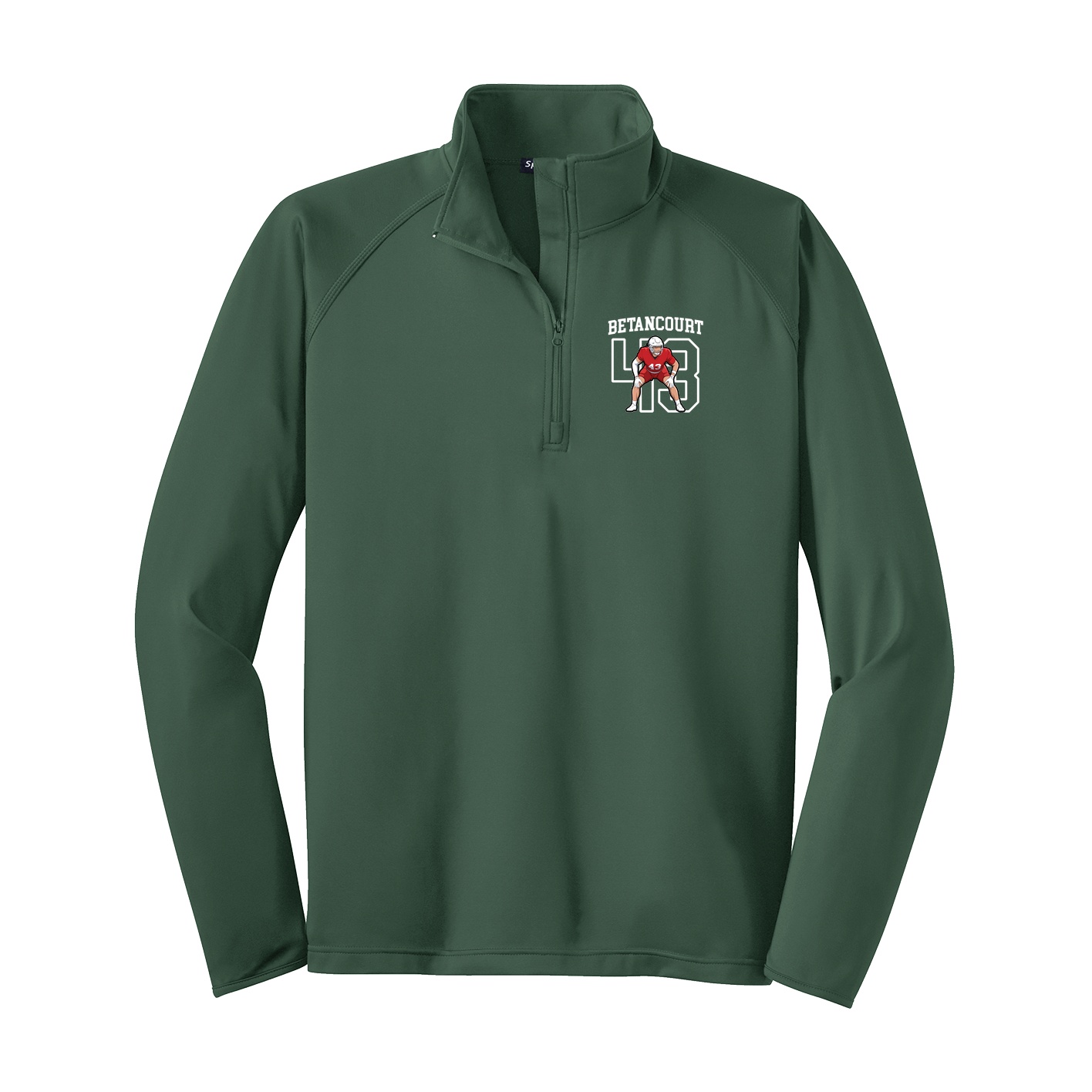 Q-Zip Pullover