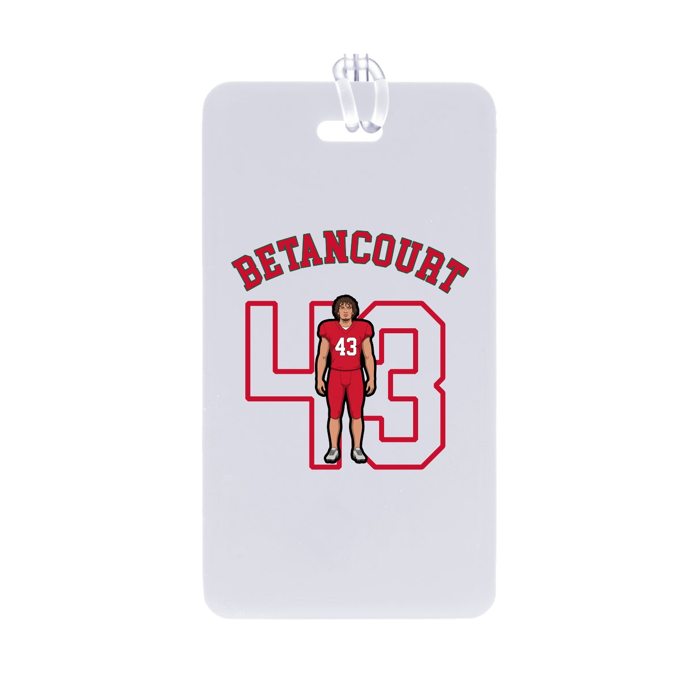 Bag Tag — Shirsey Arch in Classic