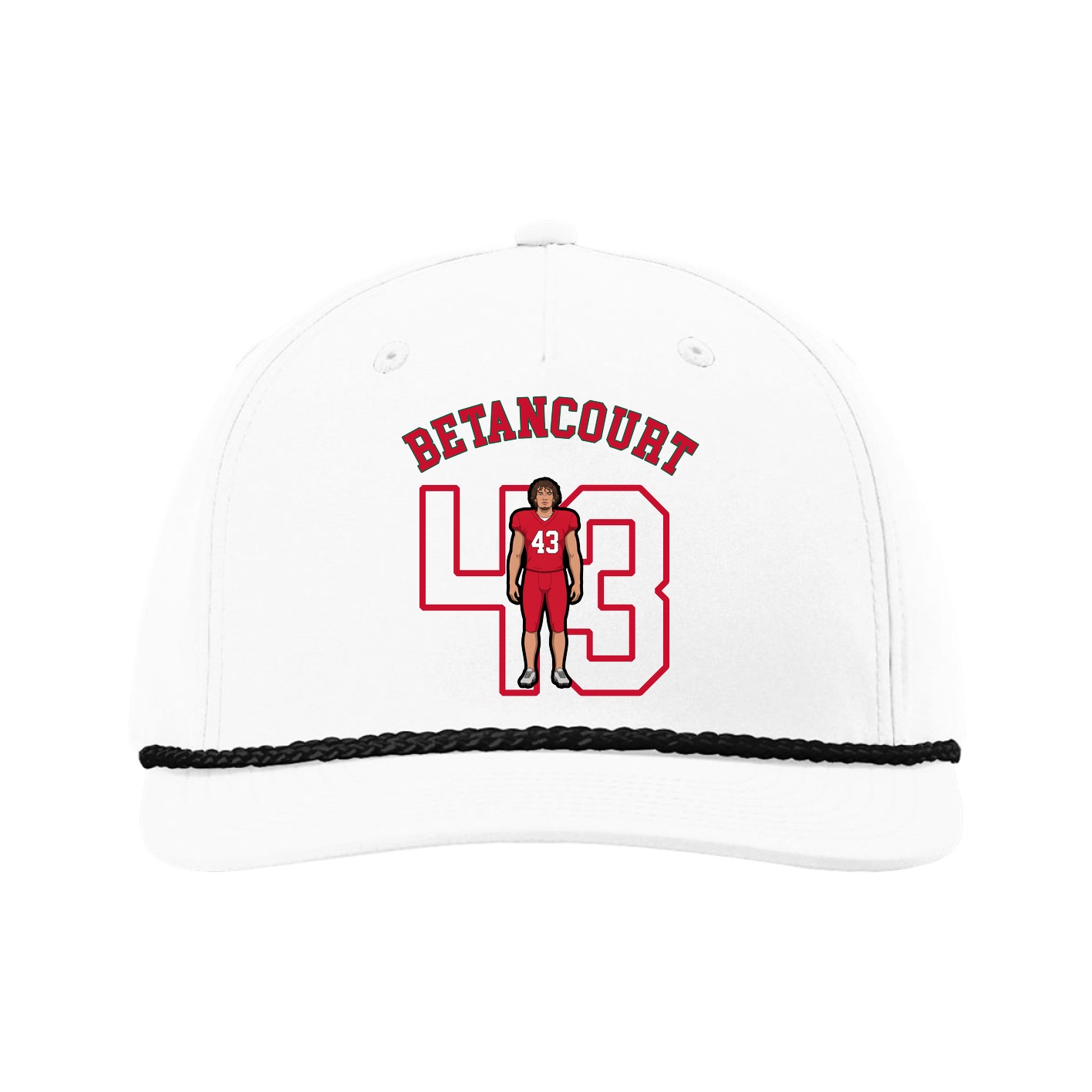 Five-Panel Classic Rope Cap