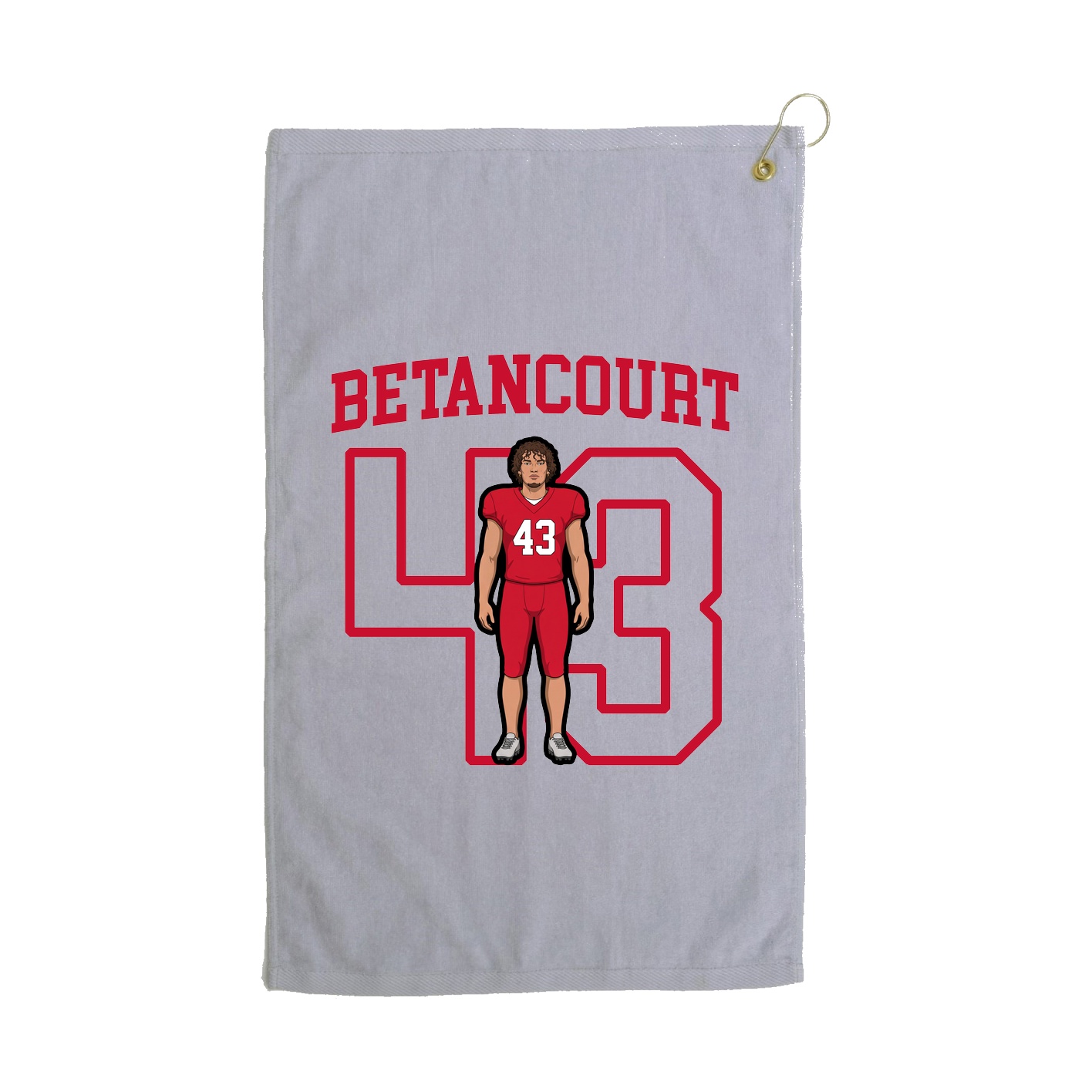 Terry Velour Golf Towel