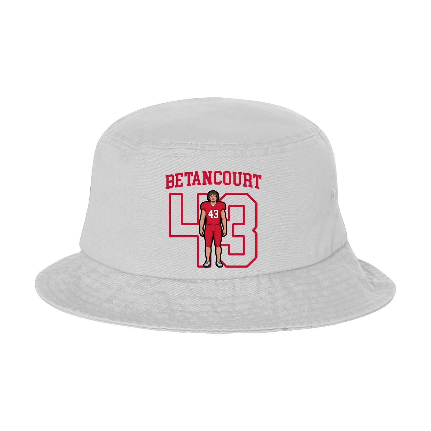 Bucket Cap — Shirsey in White
