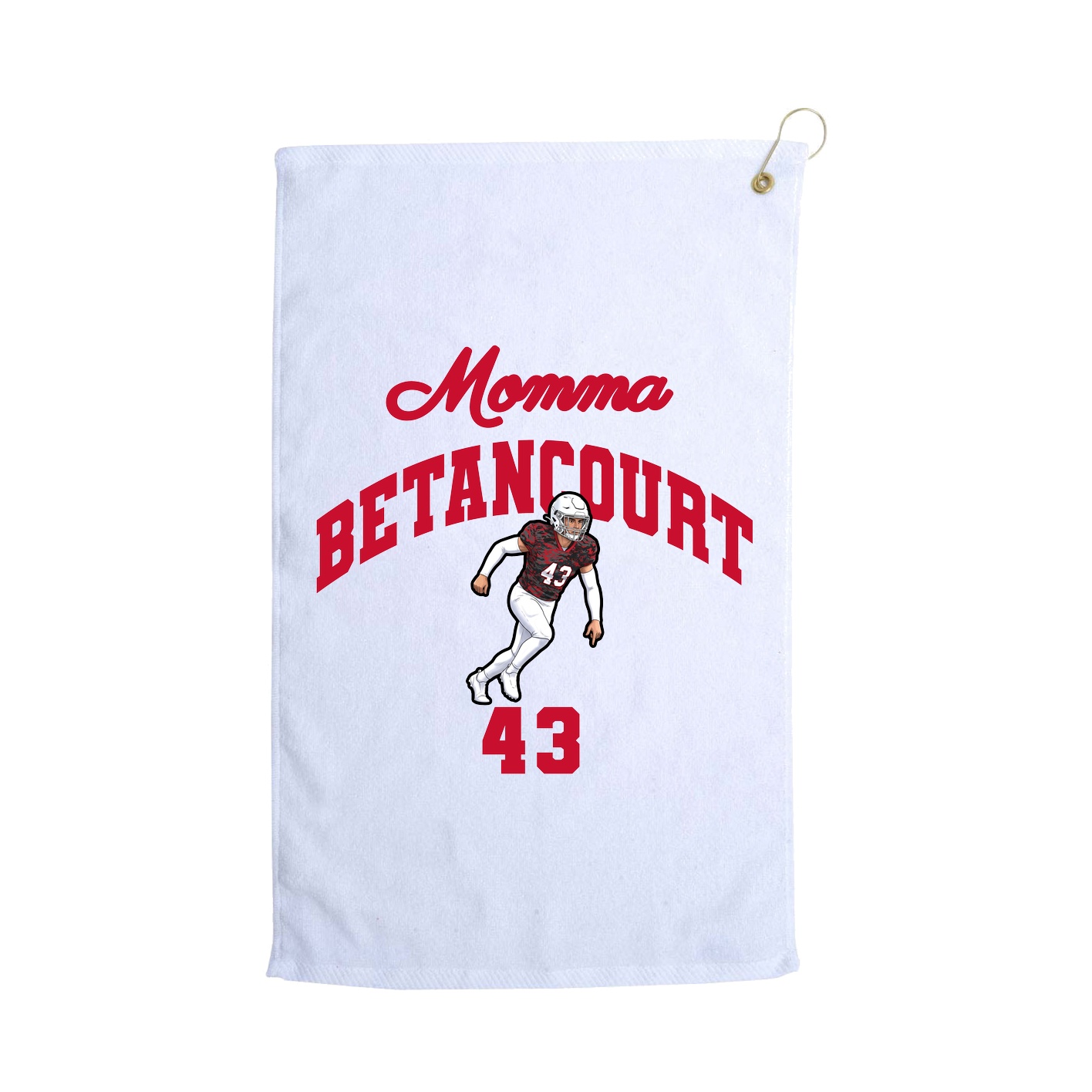 Terry Velour Golf Towel