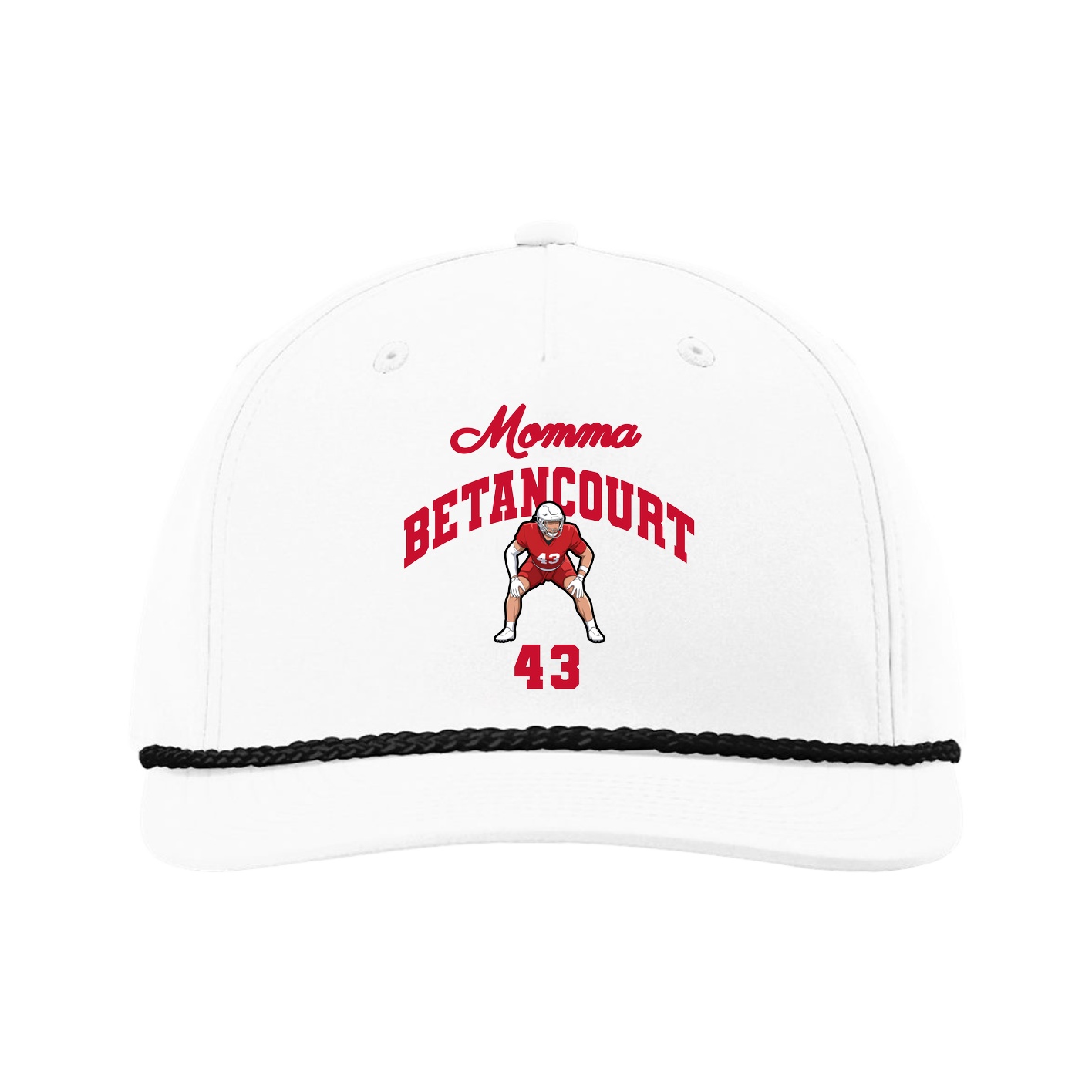 Five-Panel Classic Rope Cap