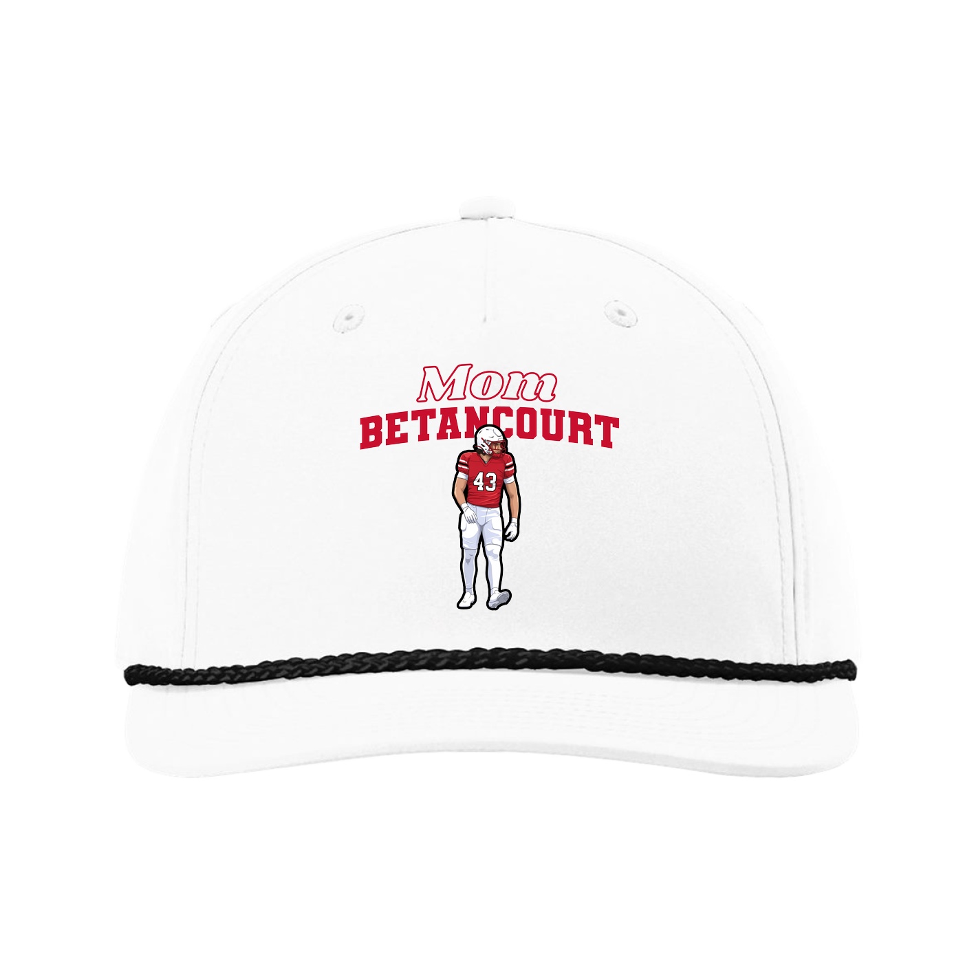 Five-Panel Classic Rope Cap