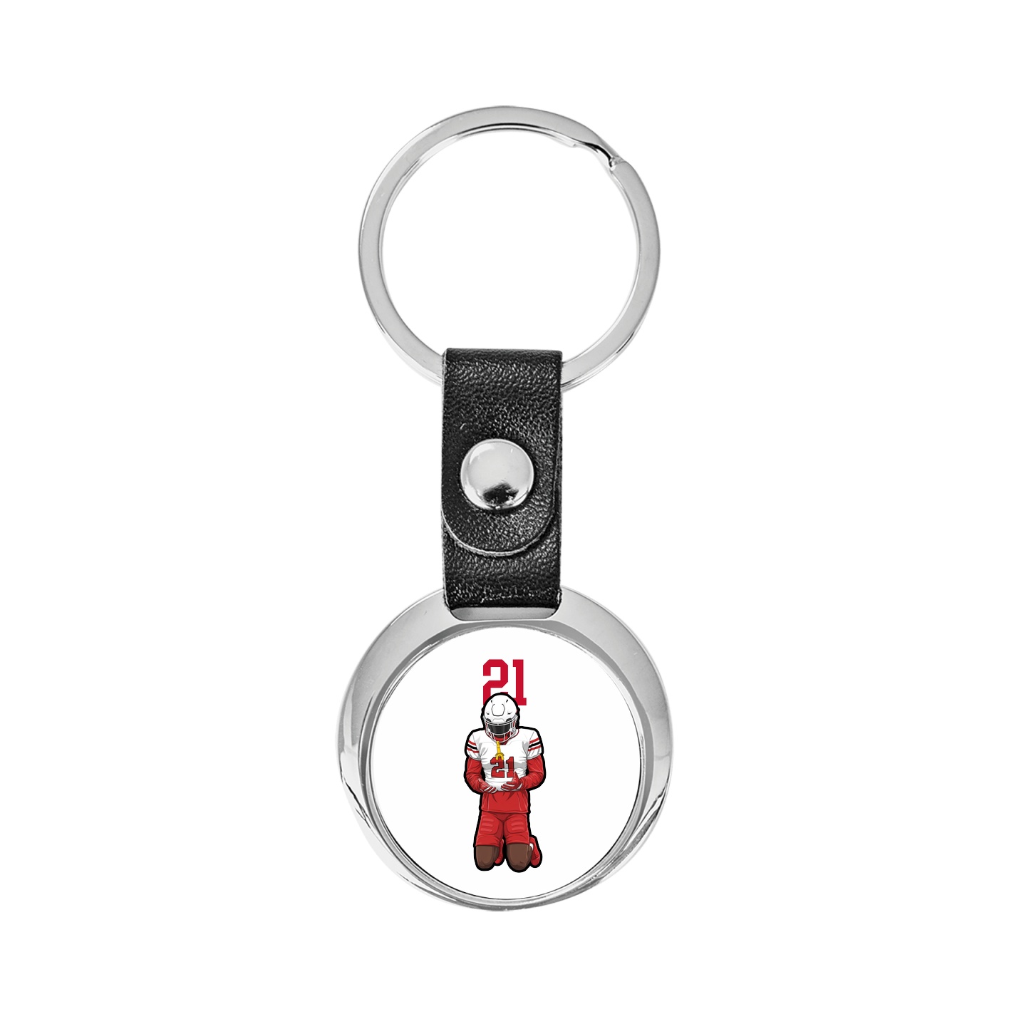 Key Chain — Number Top in Classic