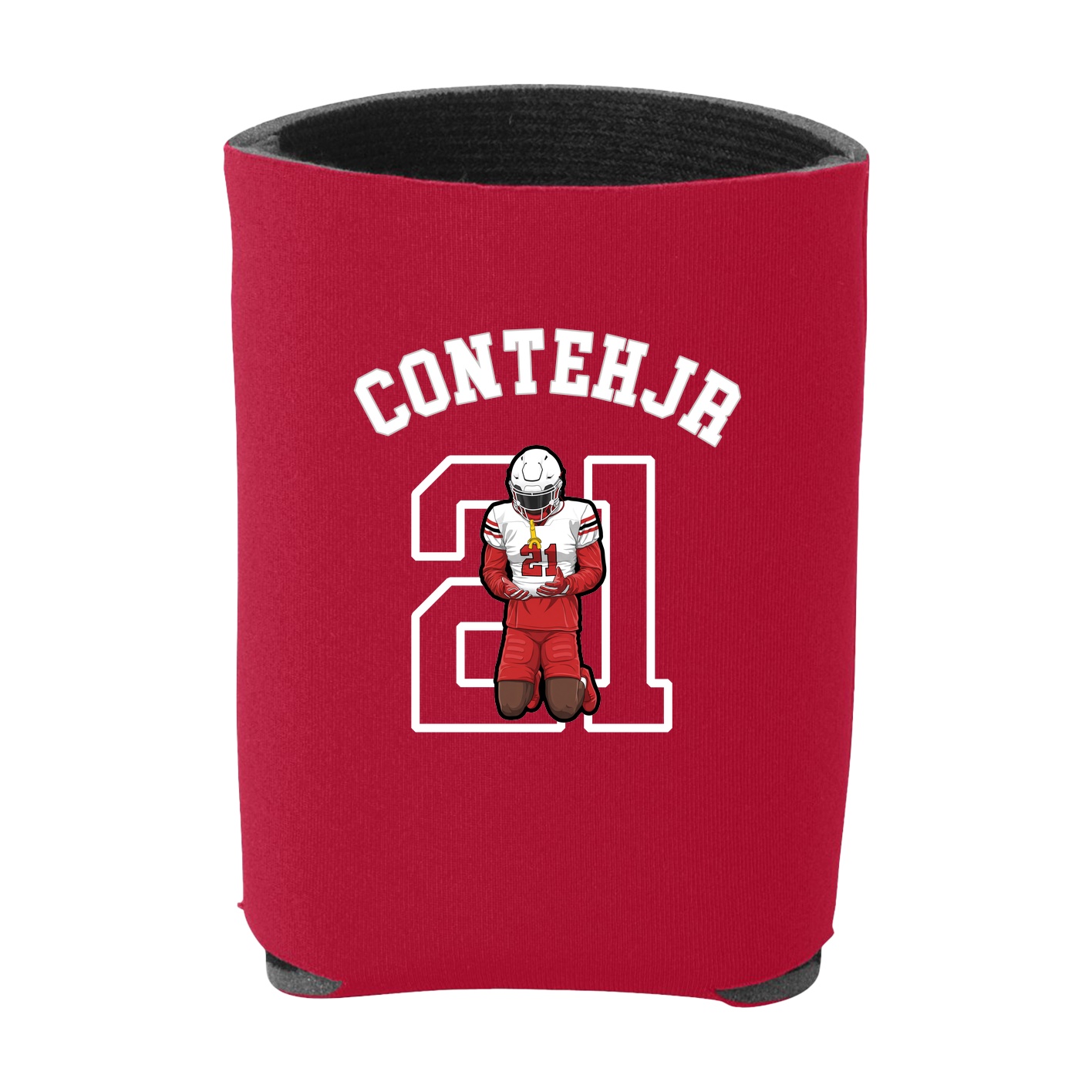 Can Holder — Shirsey Arch in Red