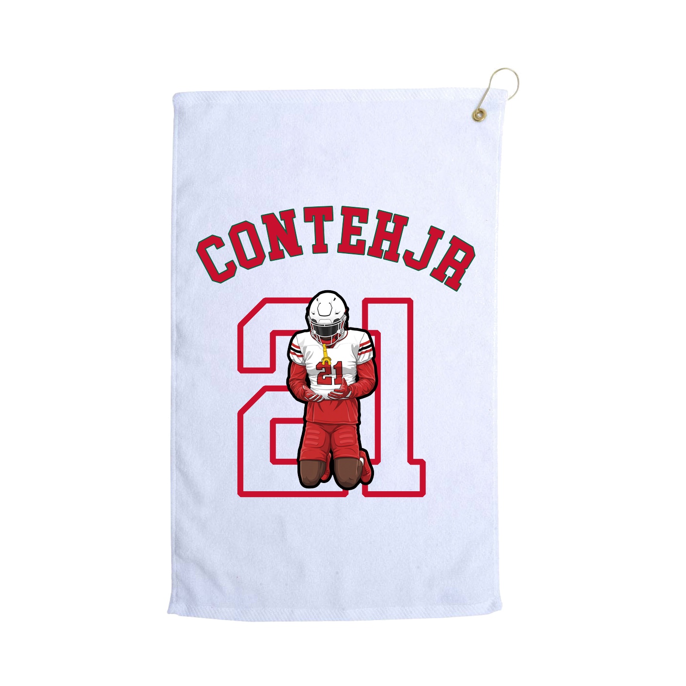 Terry Velour Golf Towel