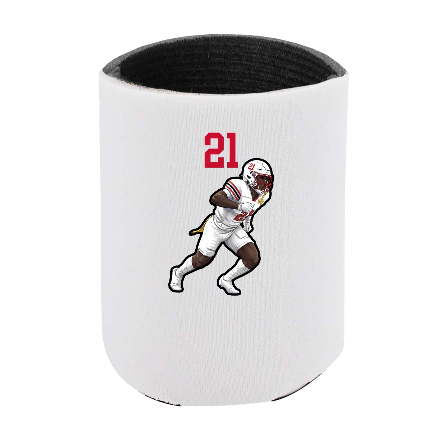 Can Holder — Number Top in White