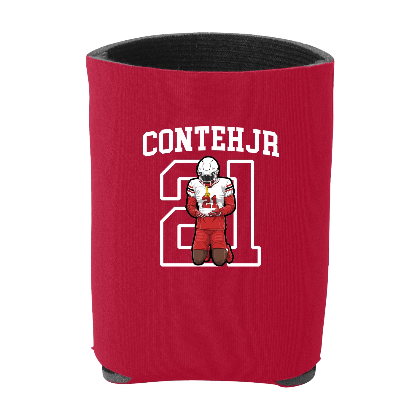 Can Holder — Shirsey in Red