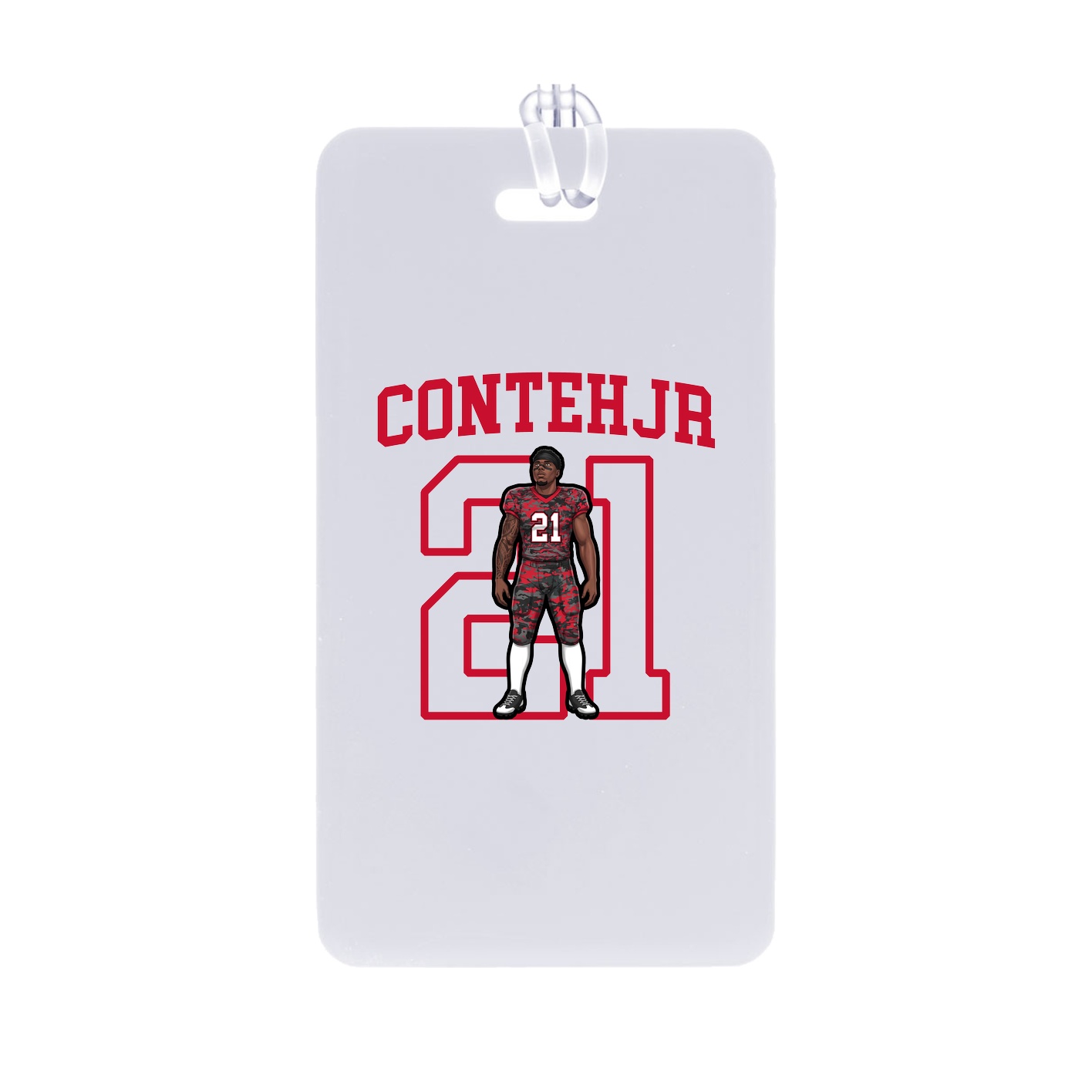 Identity Bag Tag