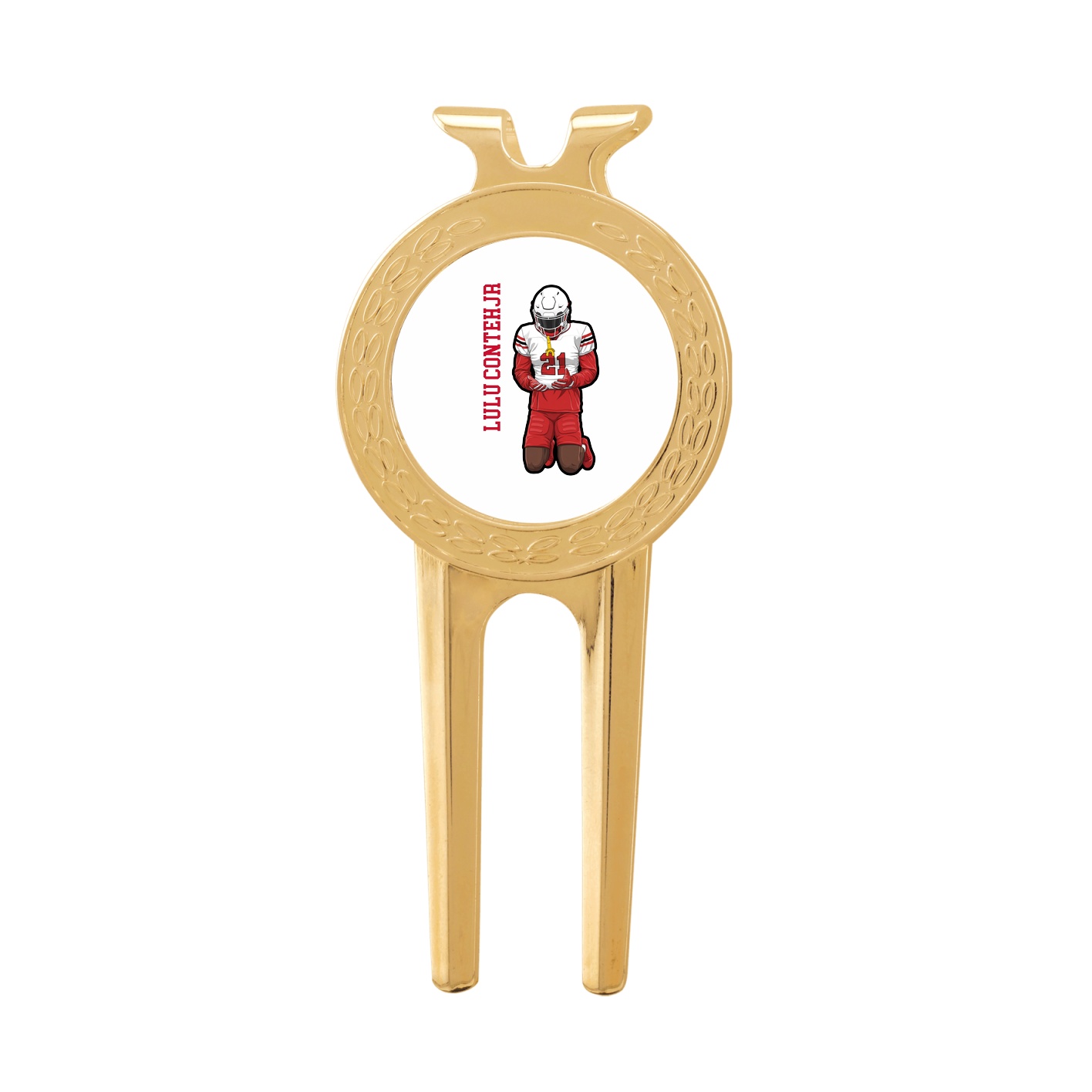 Divot Tool with Ball Marker — Name Vertical in Classic