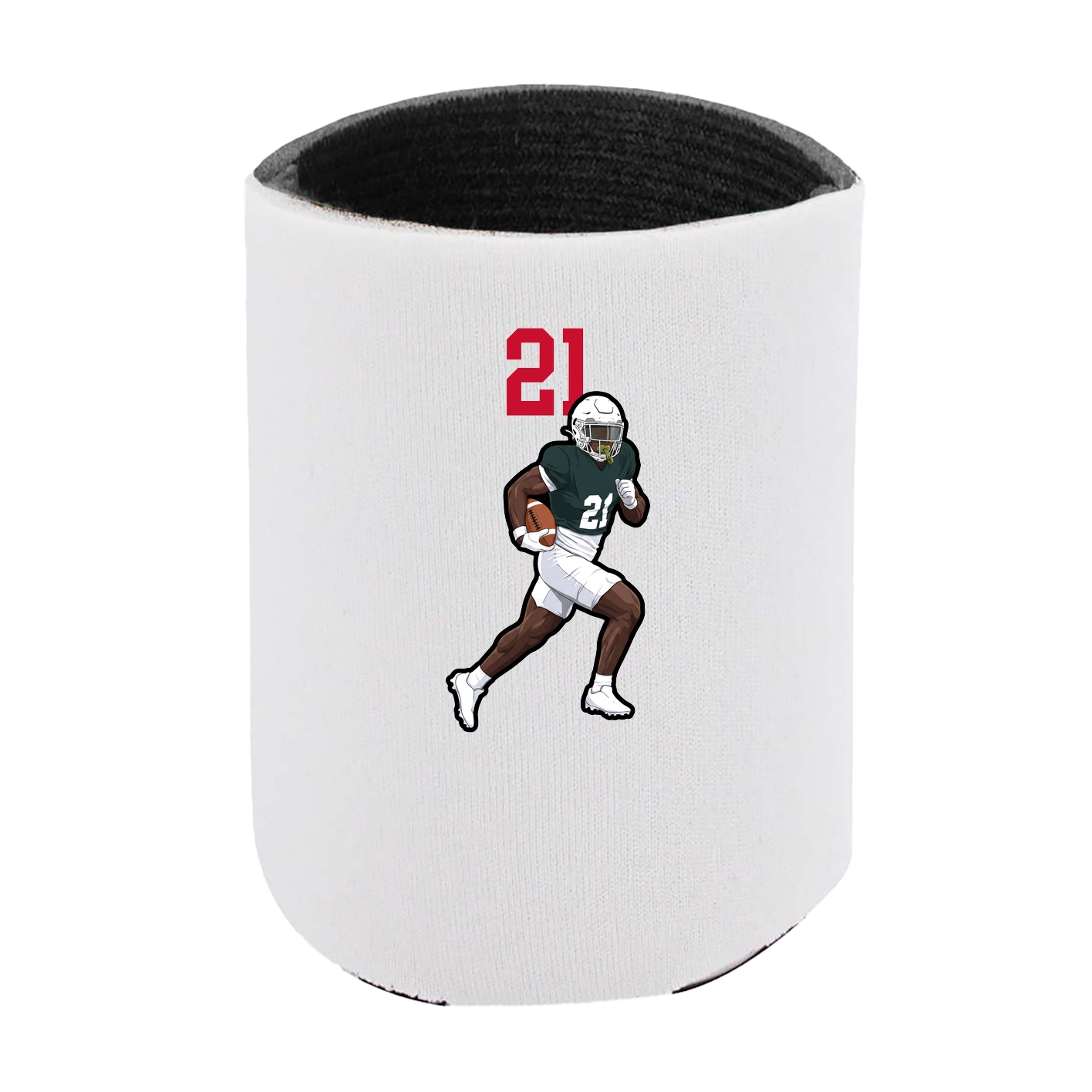 Can Holder — Number Top in White