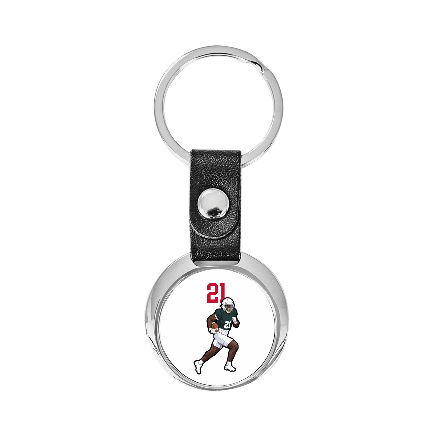 Key Chain — Number Top in Classic