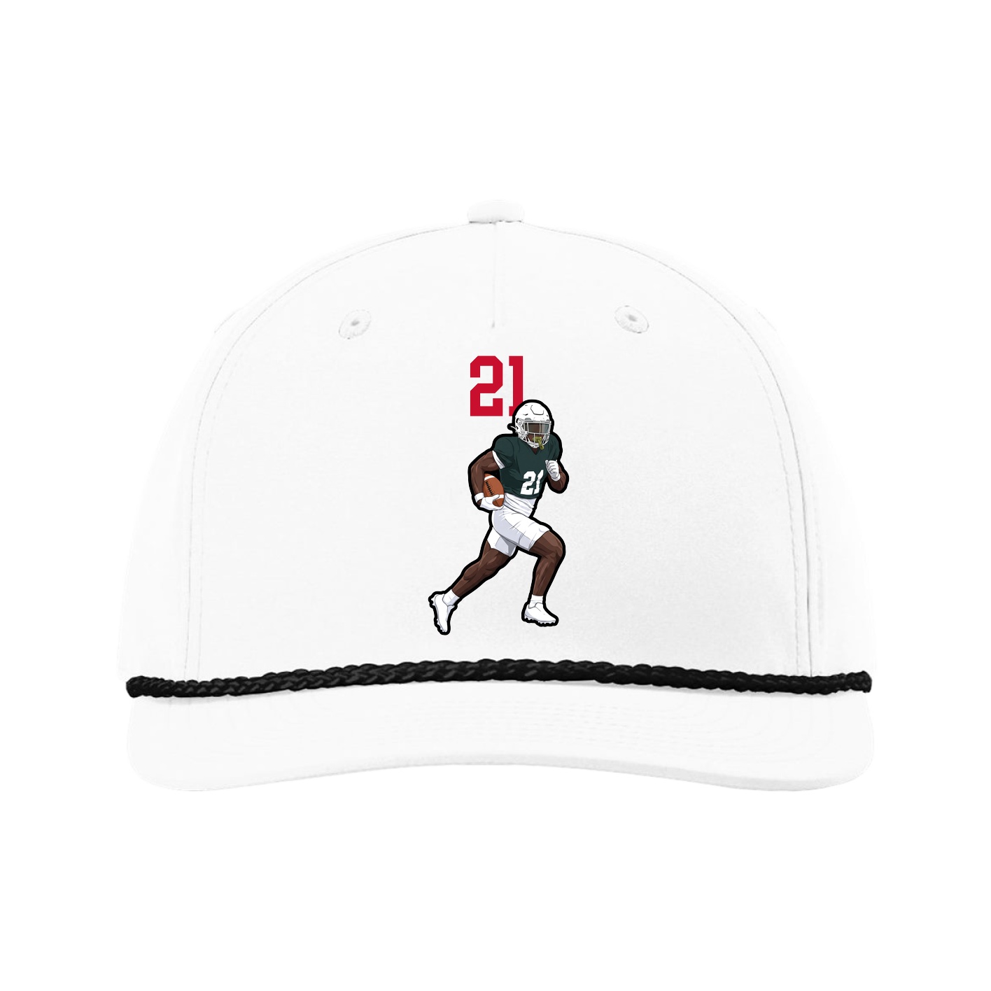 Five-Panel Classic Rope Cap