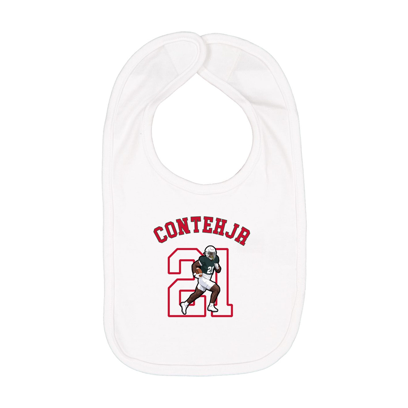 Infant Premium Jersey Bib