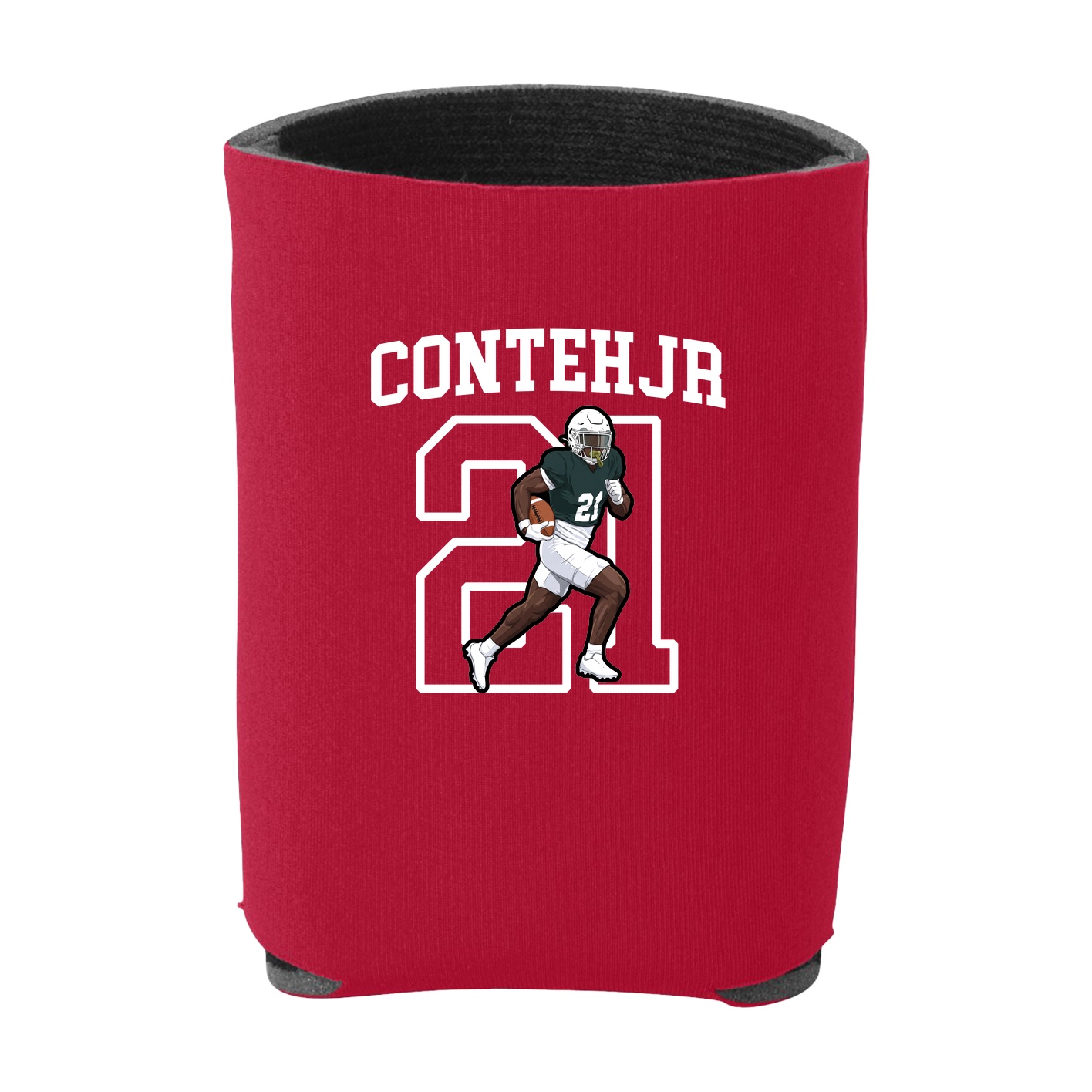 Can Holder — Shirsey in Red